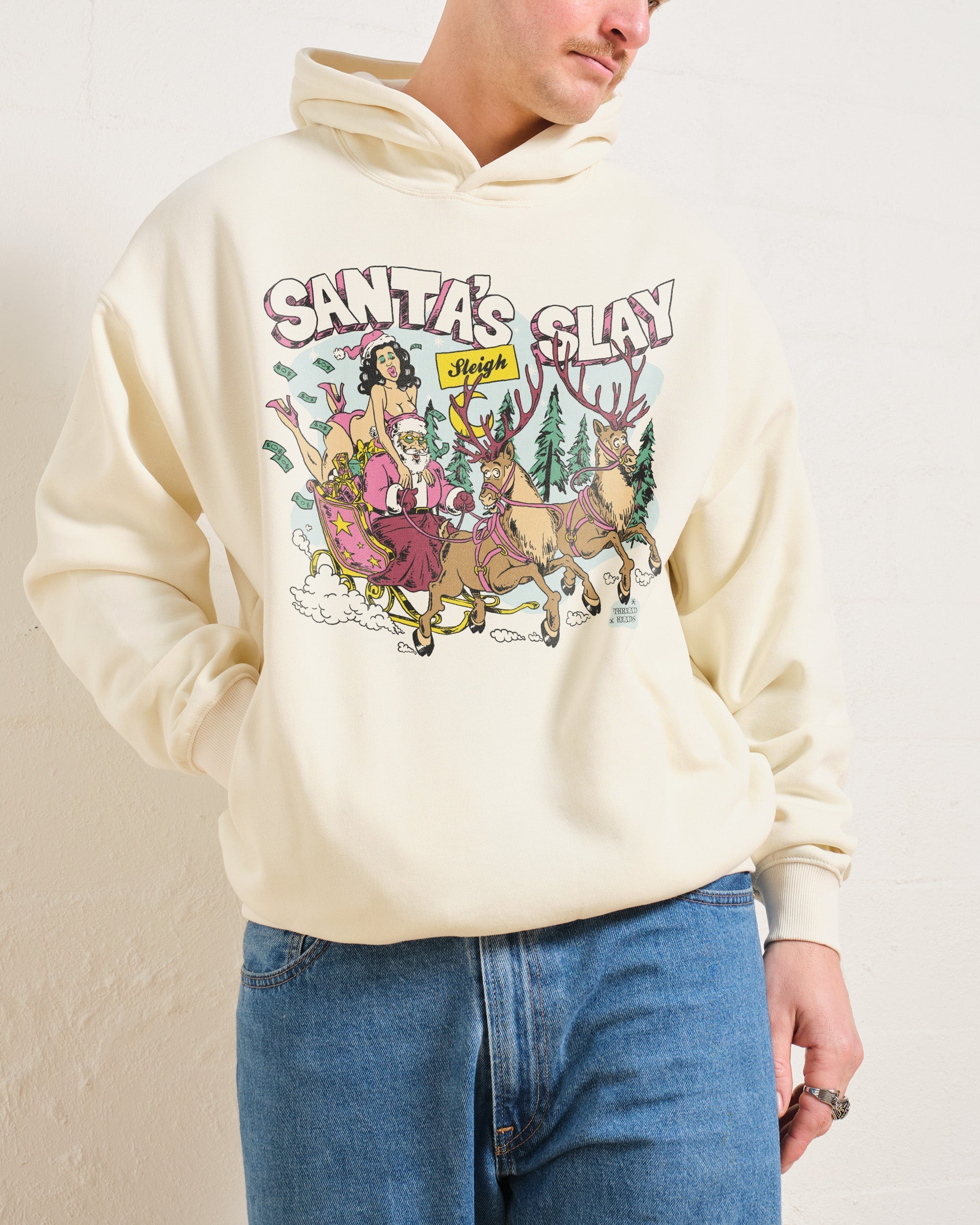 Santa Slay Hoodie