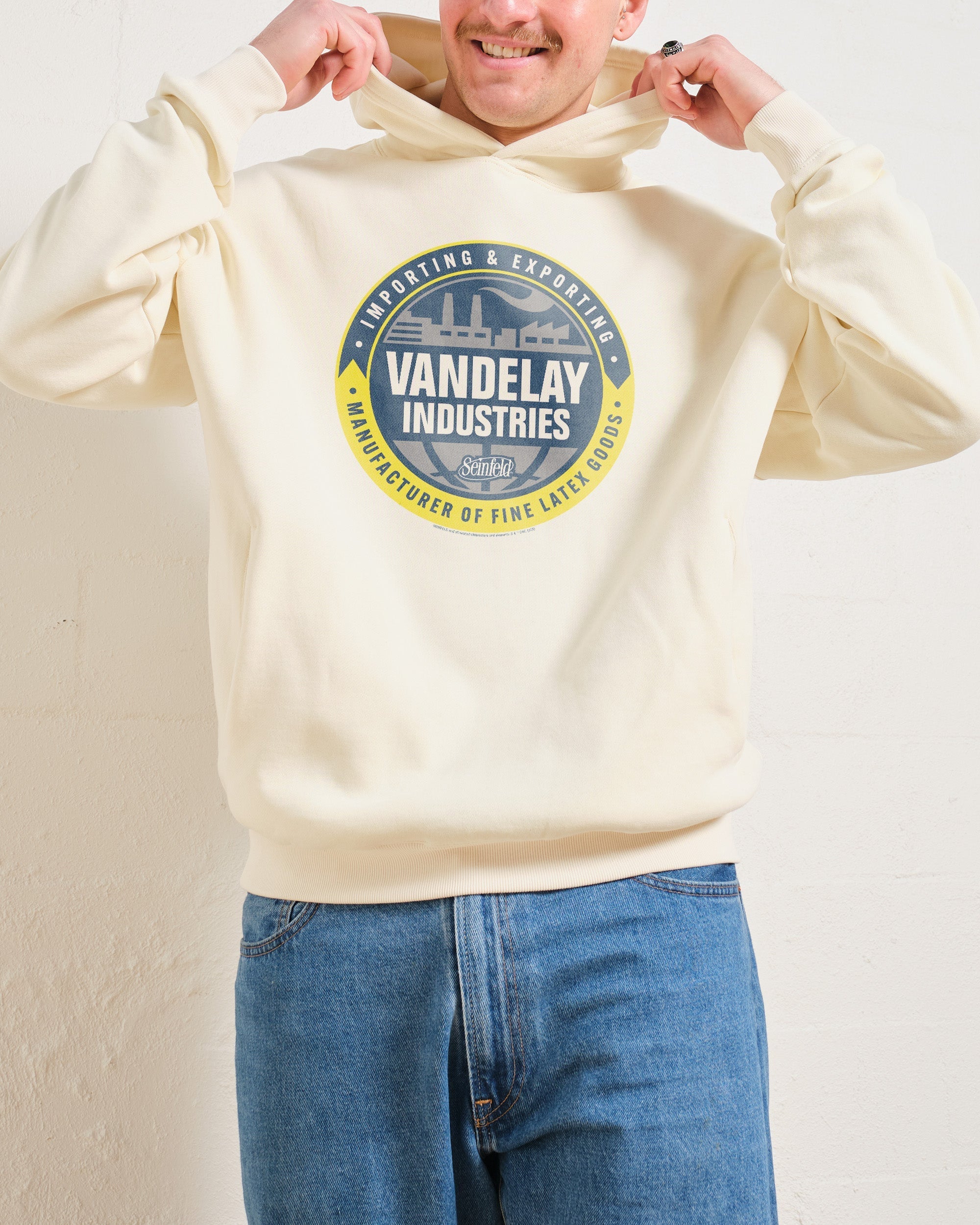 Vandelay Industries Logo Hoodie