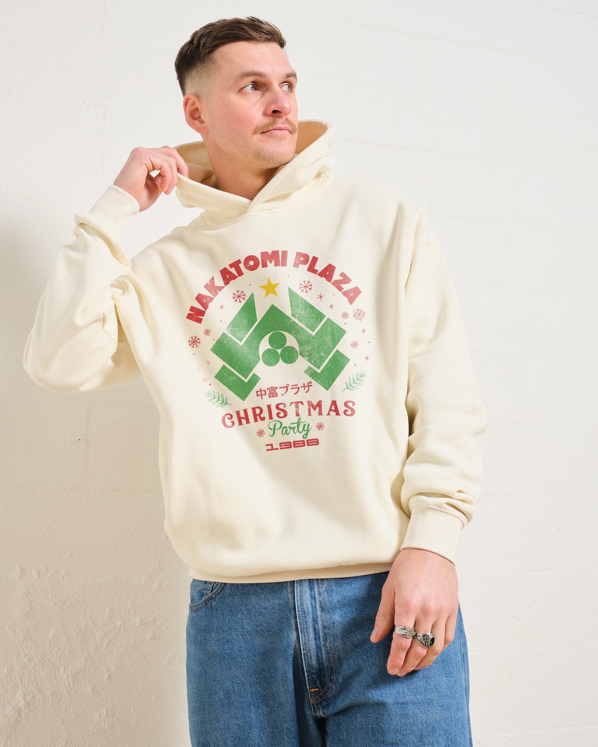 Nakatomi Christmas Party 1988 Hoodie