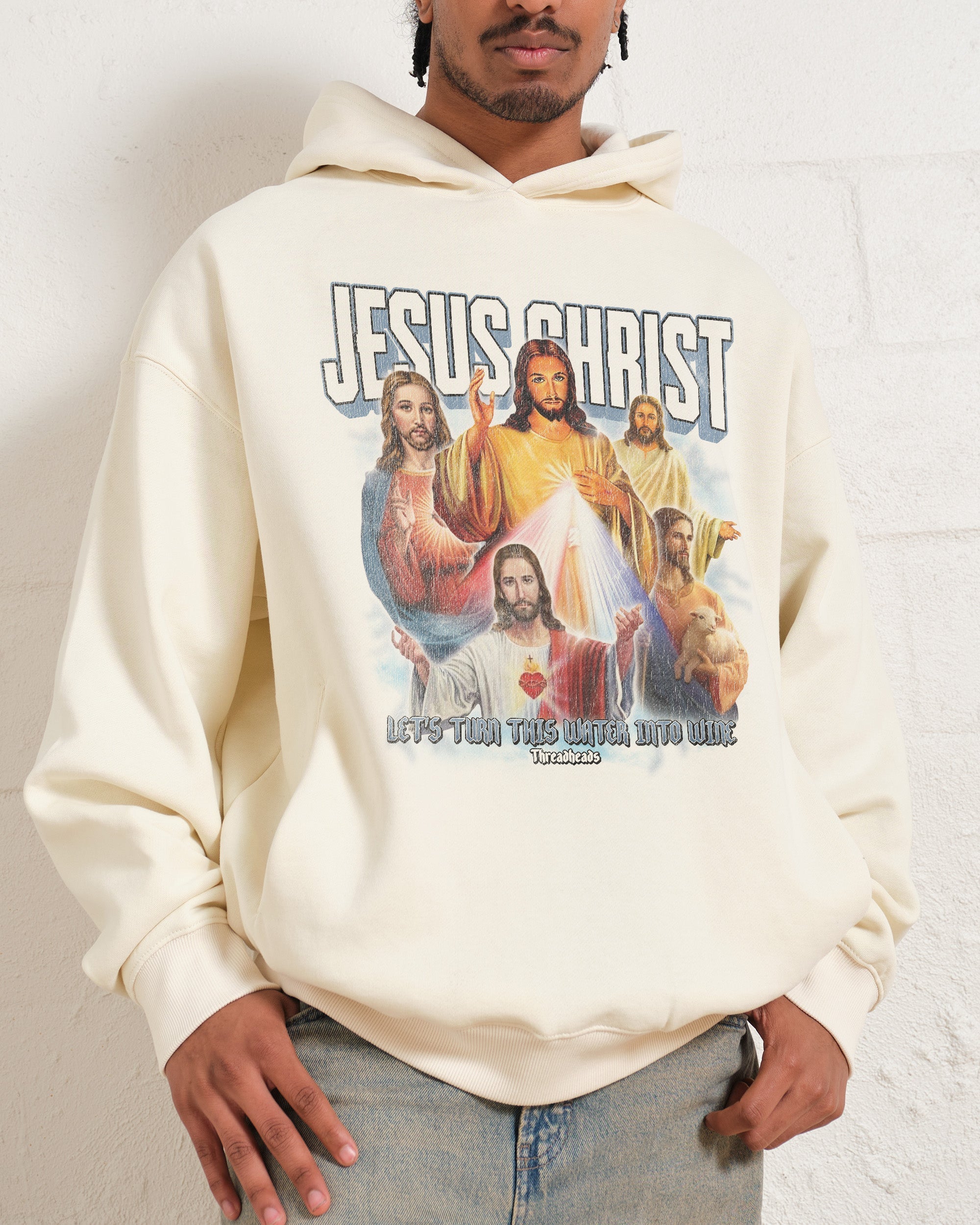 Vintage Jesus Christ Hoodie