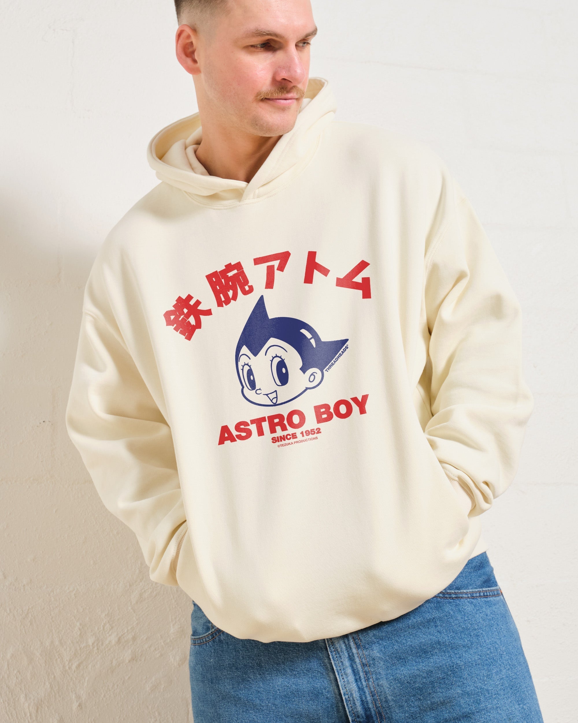 Astro Boy Face Hoodie