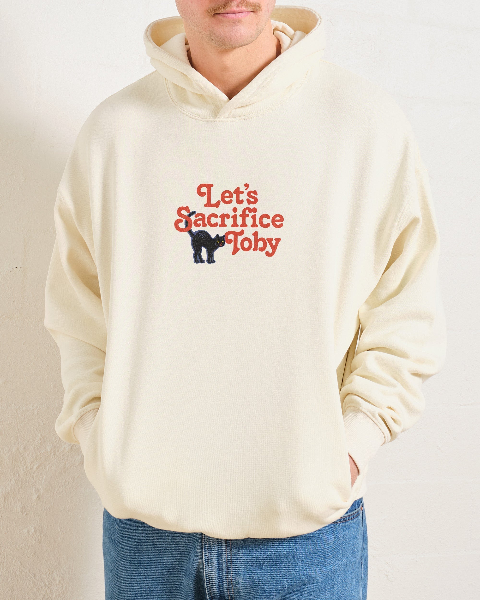 Let's Sacrifice Toby Front and Back Hoodie