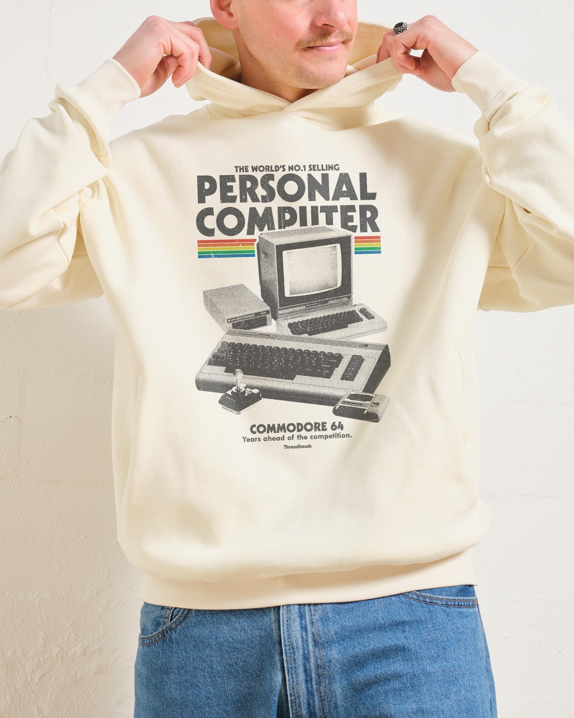 Retro Commodore 64 Hoodie