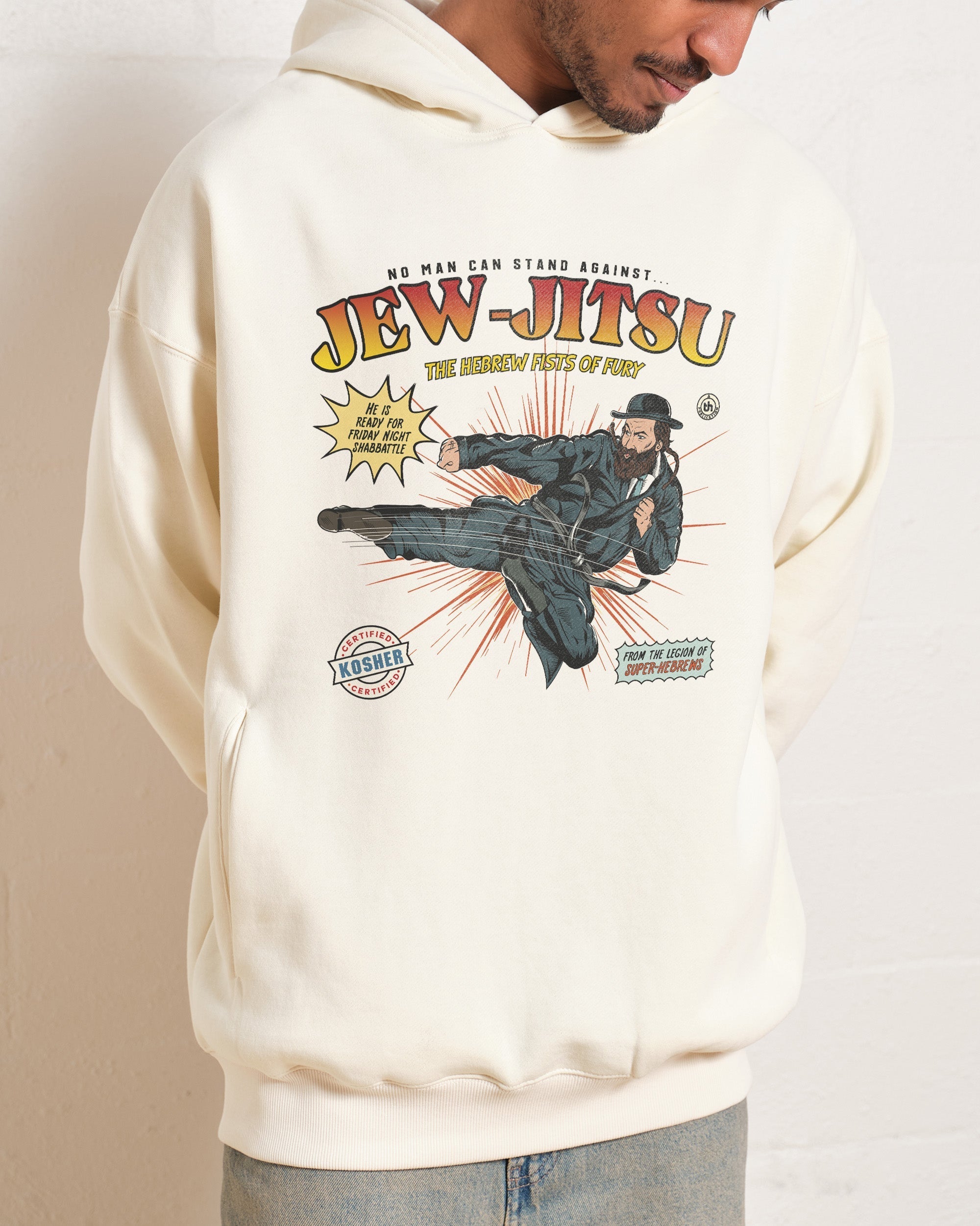 Jew-Jitsu Hoodie