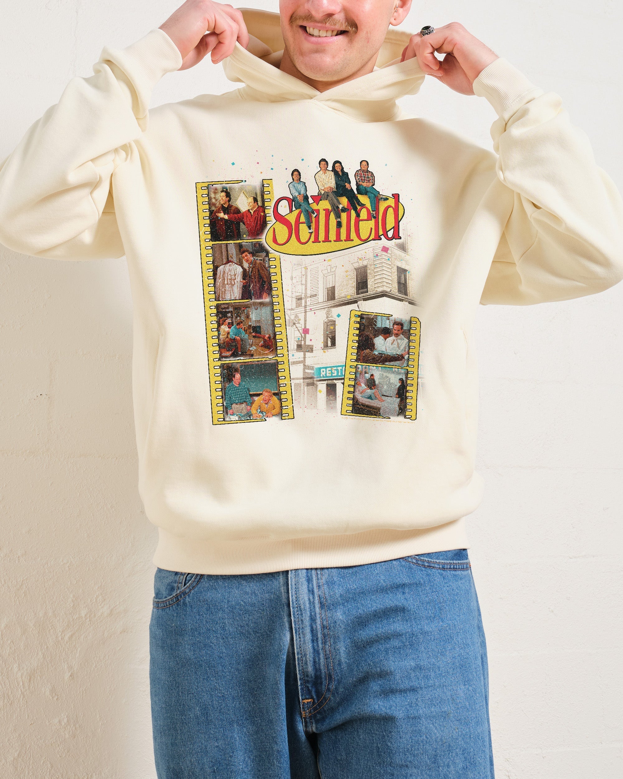 Seinfeld Scenes Hoodie