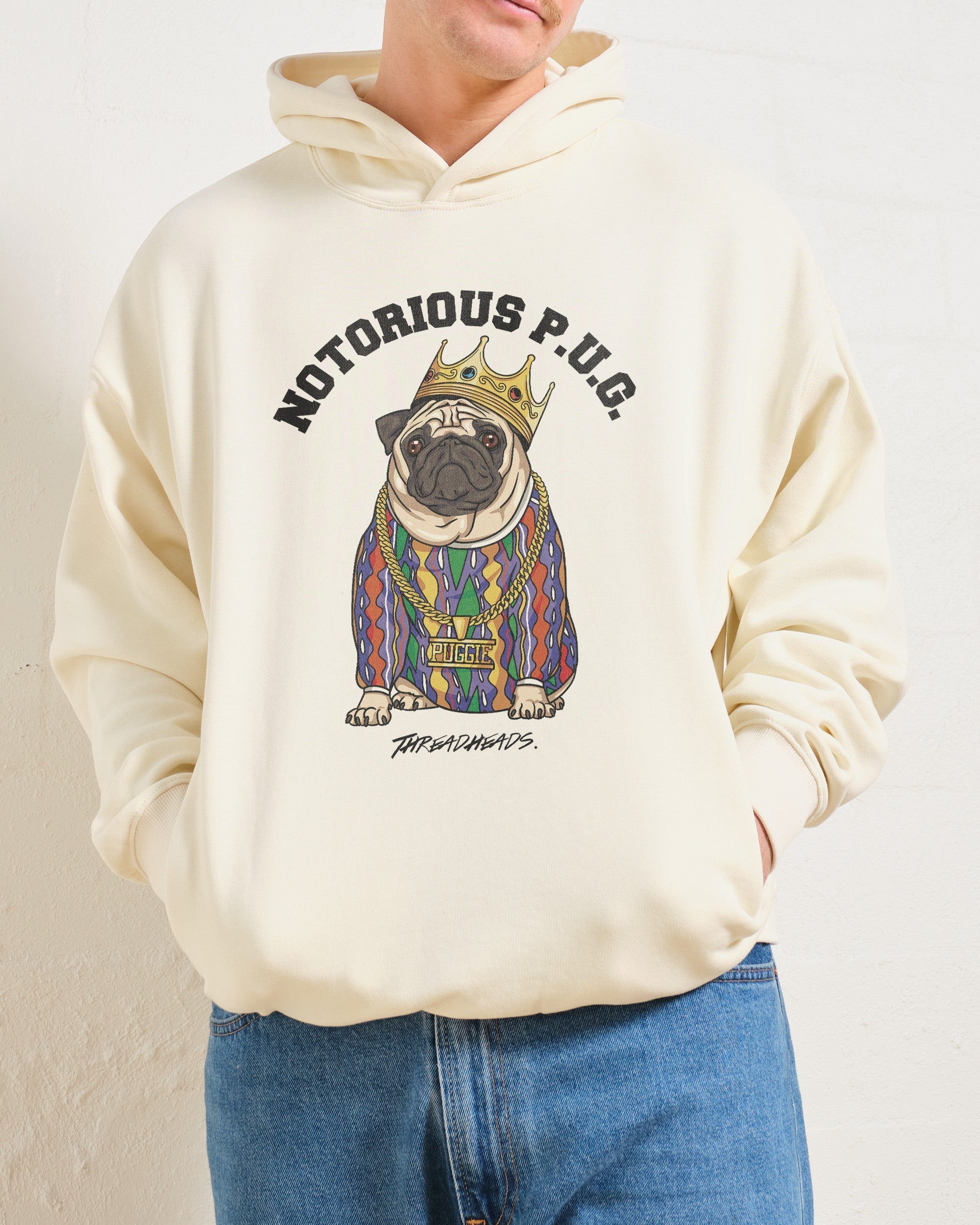 Notorious PUG Hoodie