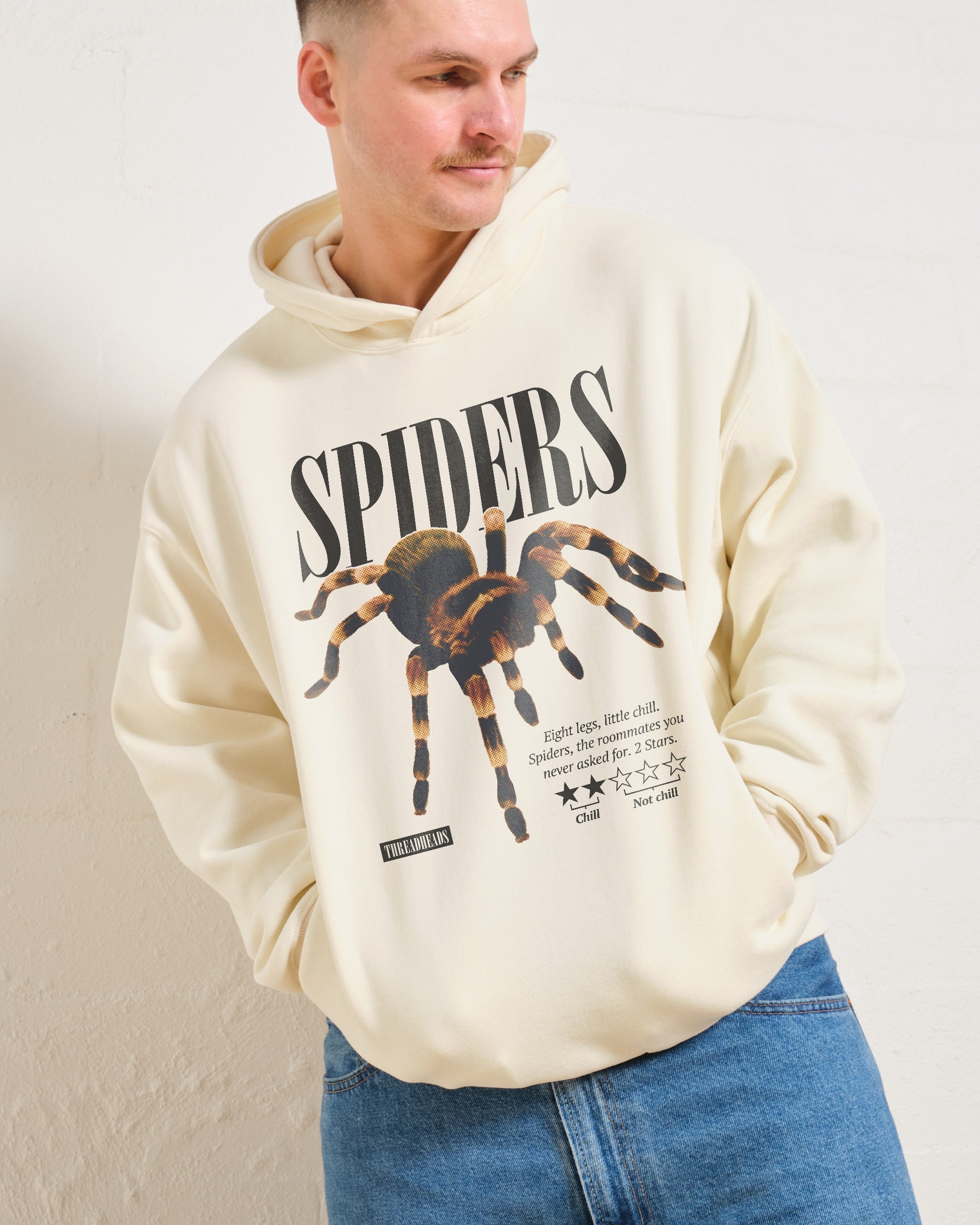 Spiders: A Review Hoodie