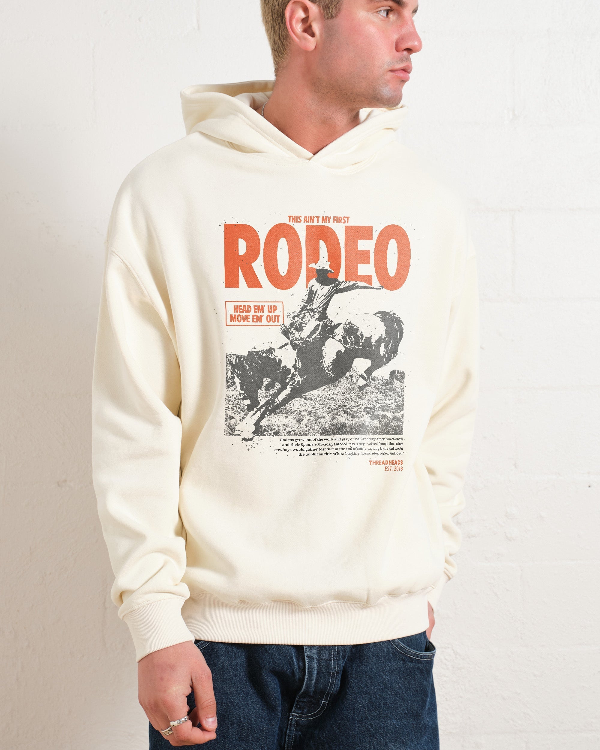 Ain't My First Rodeo Hoodie