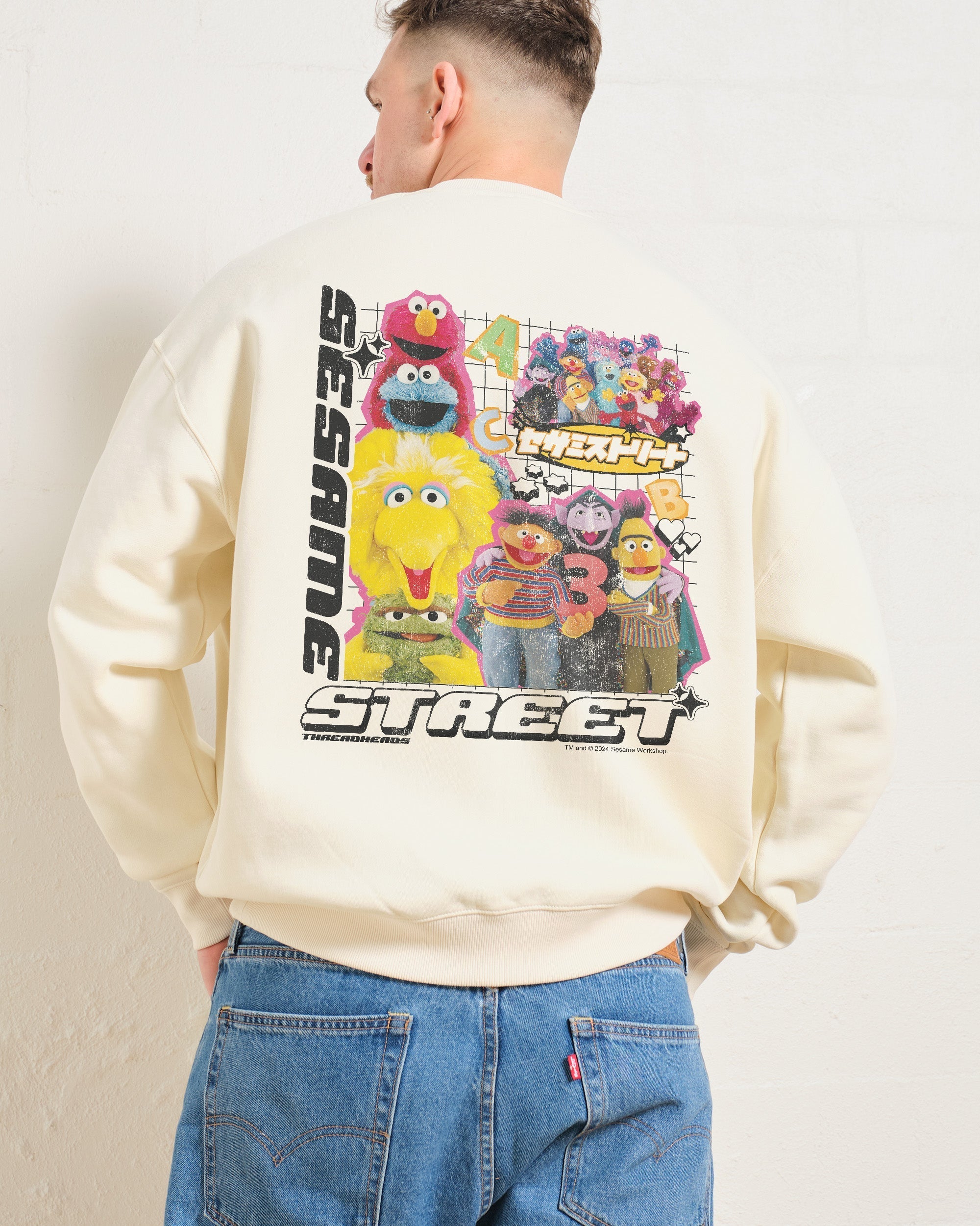 Y2K Sesame Street Sweatshirt