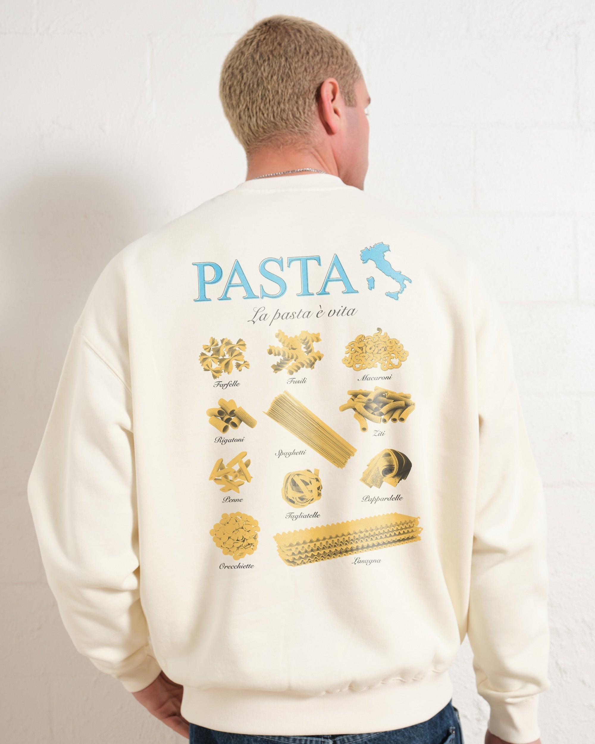 Pasta Is Life Sweatshirt