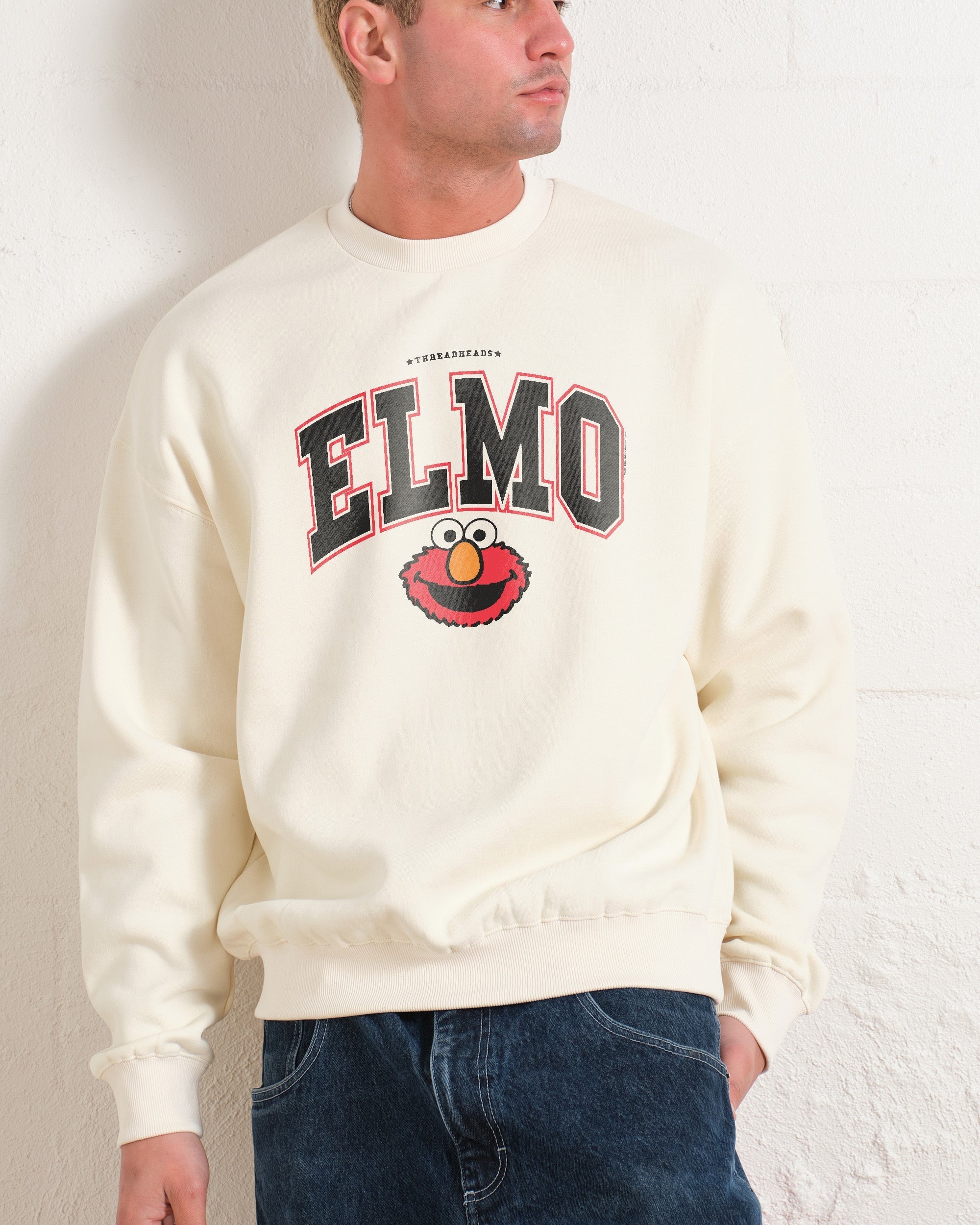 Elmo College Sweatshirt