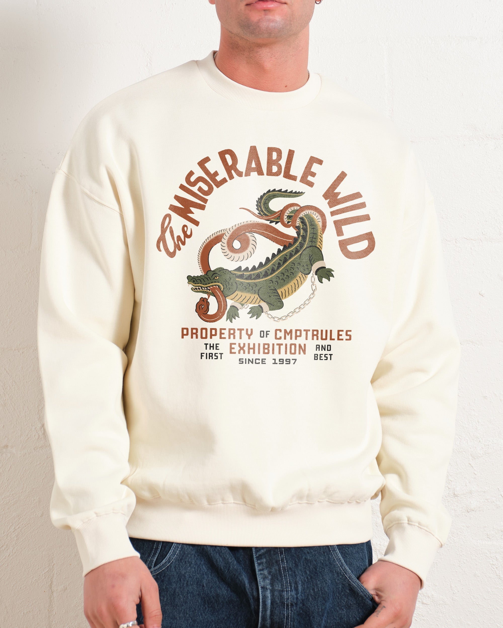 The Miserable Wild Sweatshirt