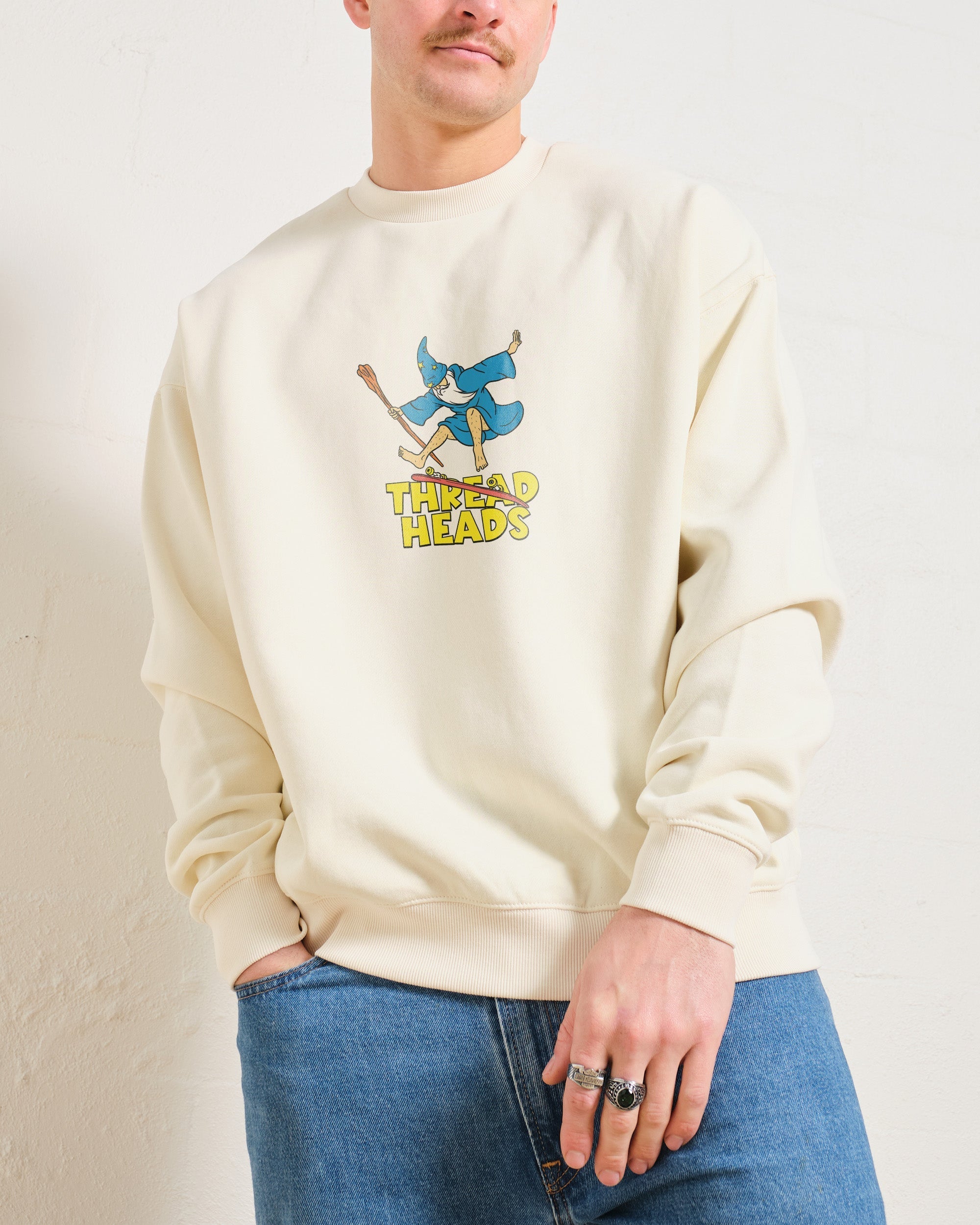 Skating Wizard Sweatshirt