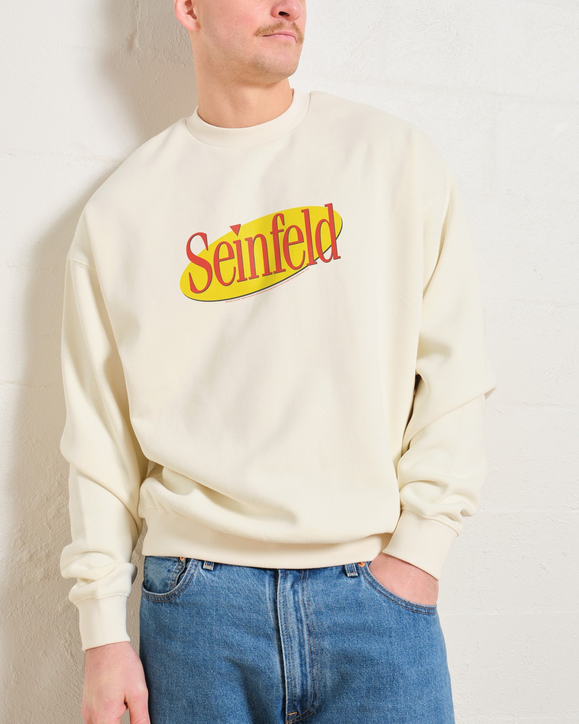 Seinfeld Logo Sweatshirt