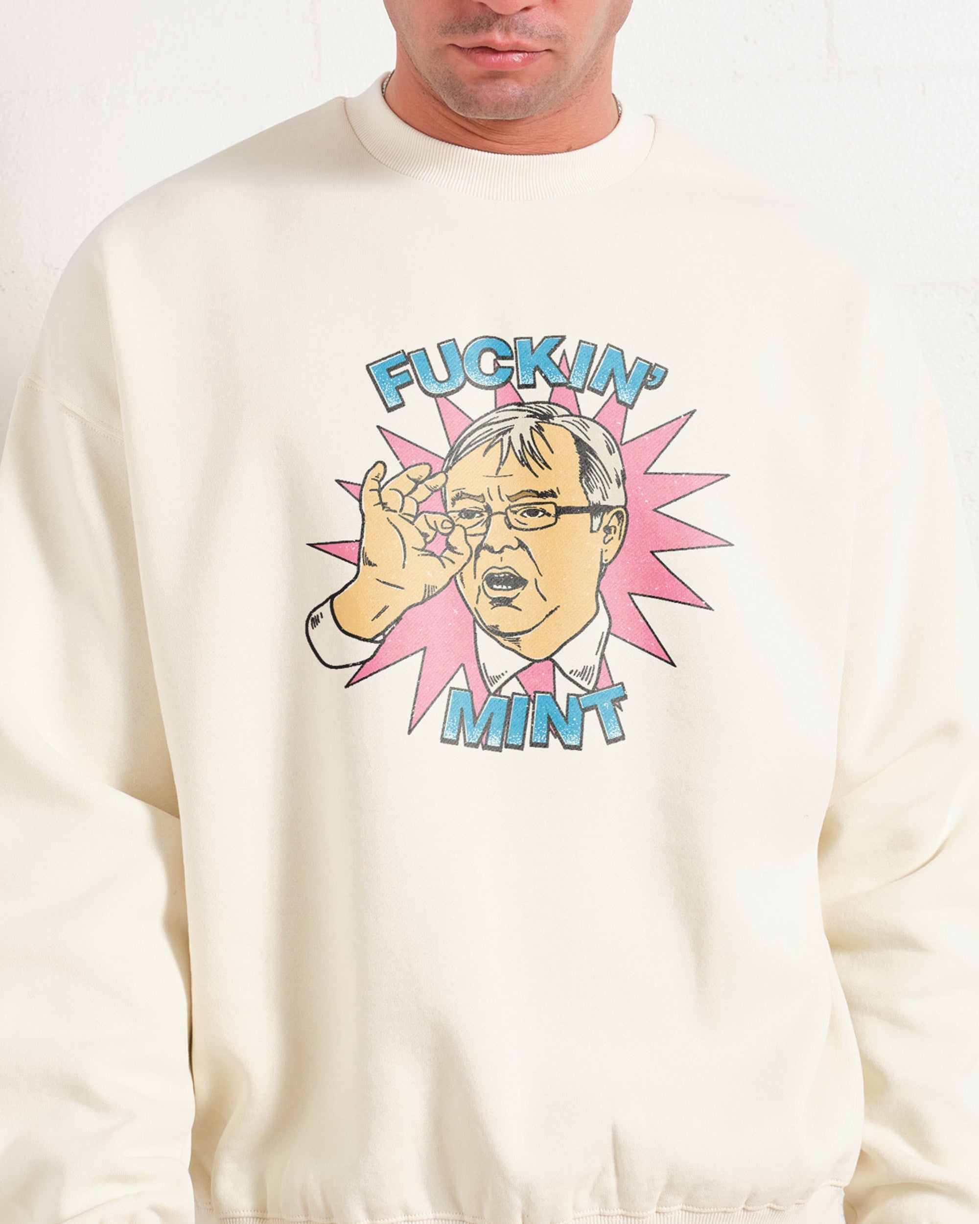 Kevin Rudd Mint Sweatshirt