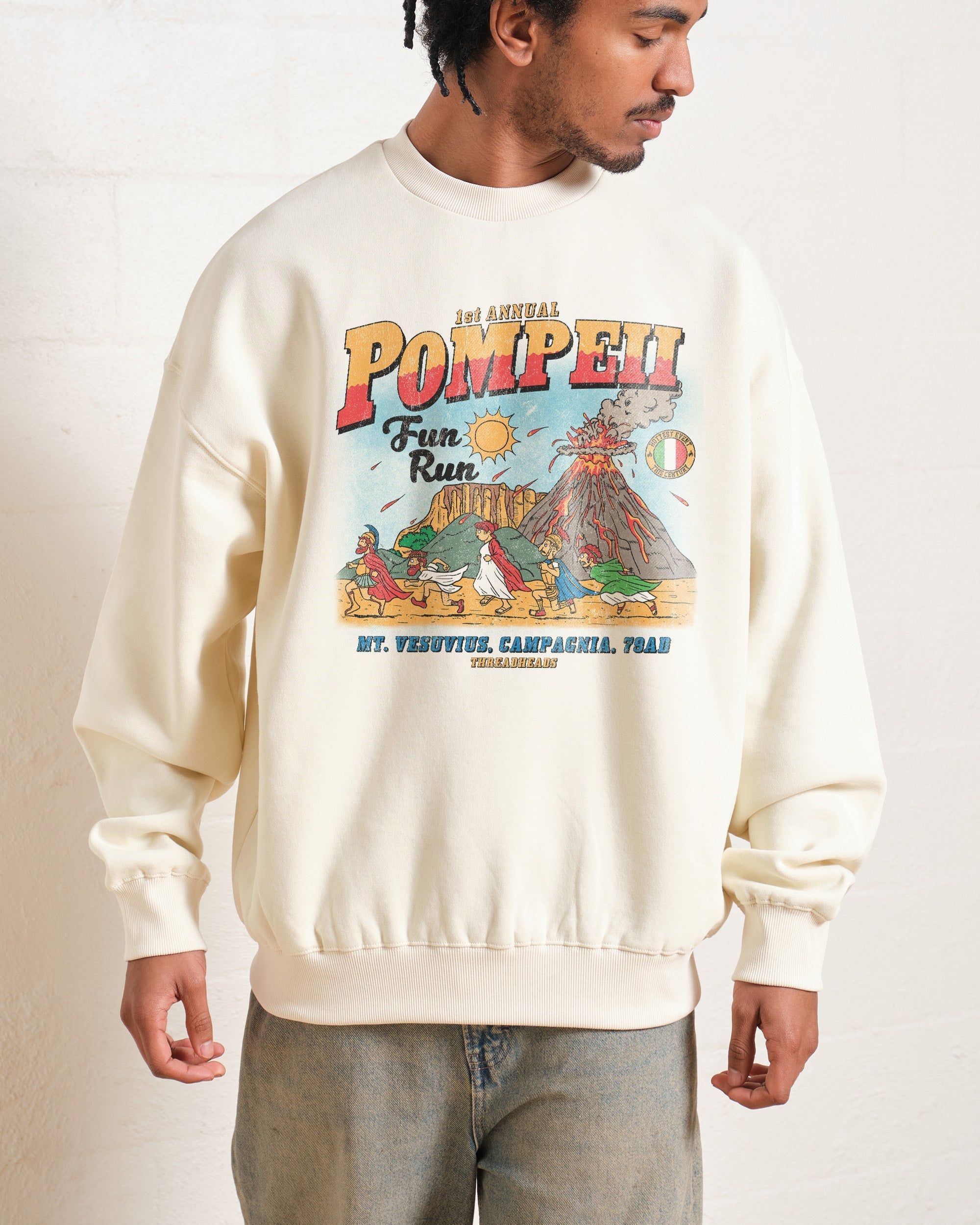 Pompeii Fun Run Sweatshirt