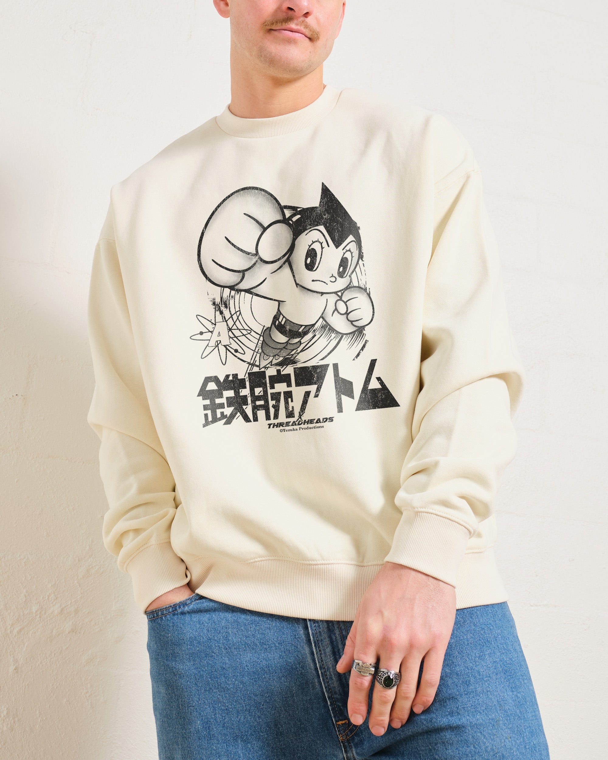 Astro Boy Black and White Sweatshirt