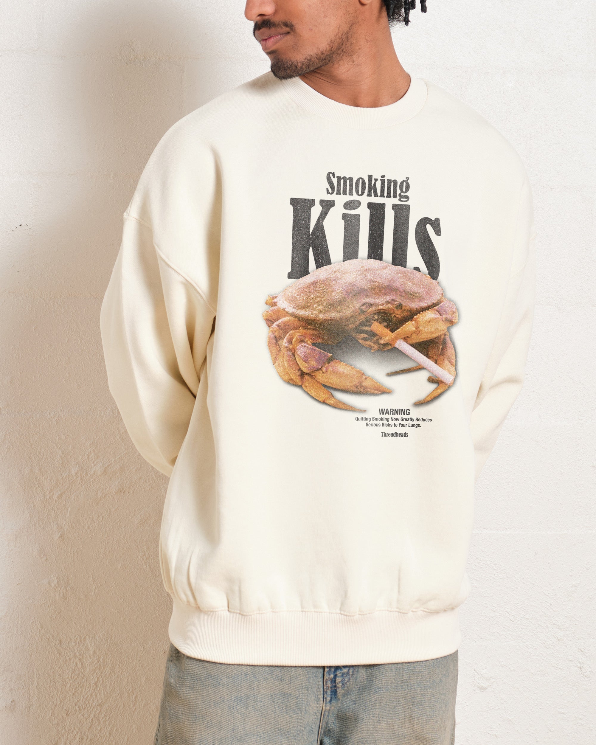 Smoking Kills Sweatshirt