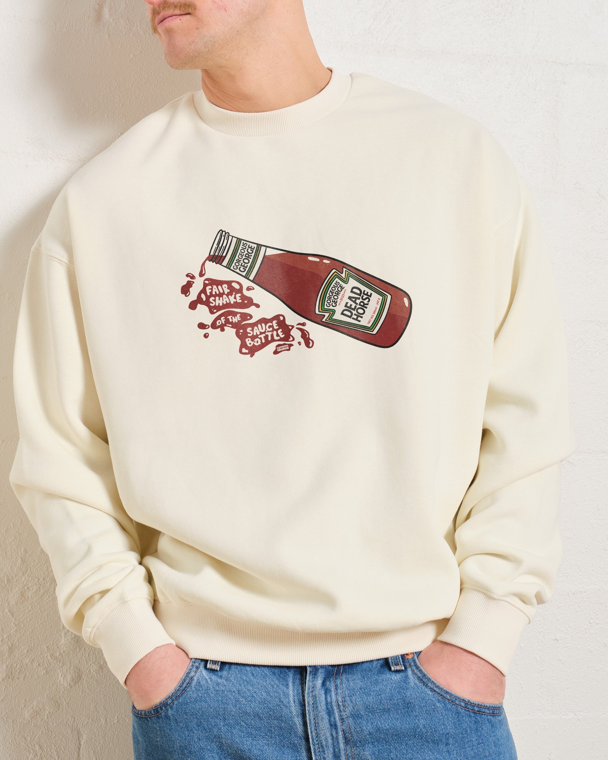 Fair Shake of the Sauce Bottle Sweatshirt