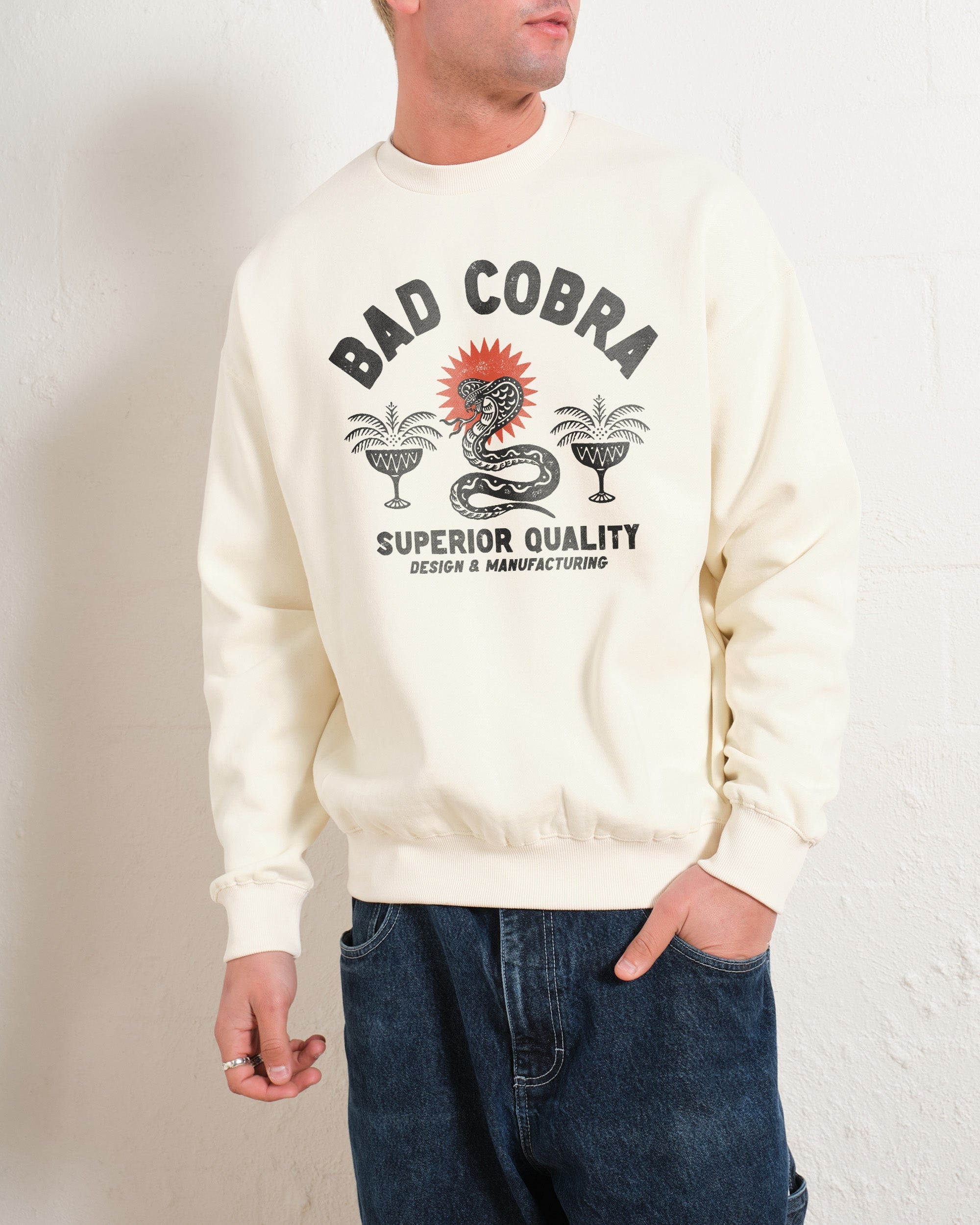 THE BAD COBRA Sweatshirt