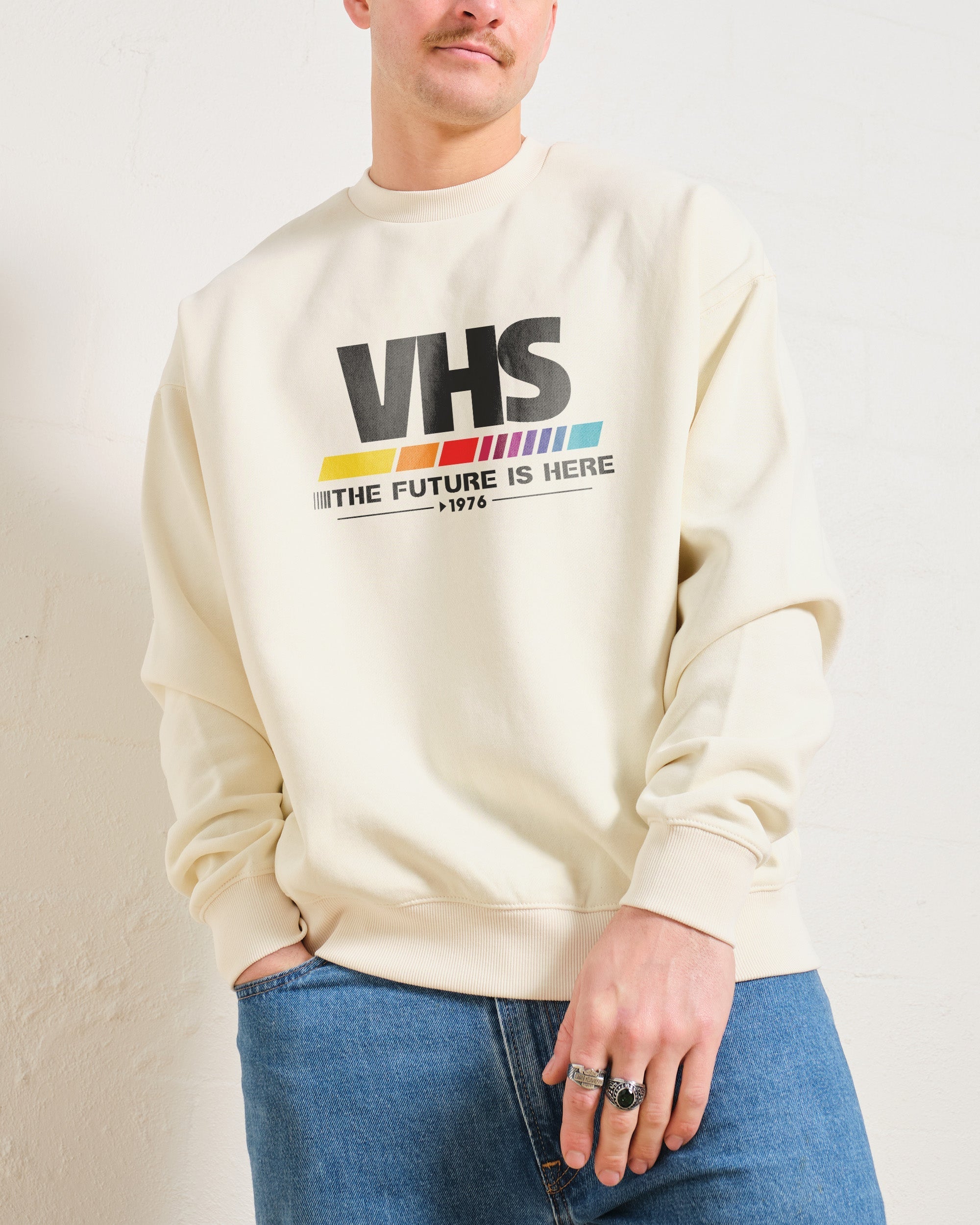 VHS - The Future is Now Sweatshirt