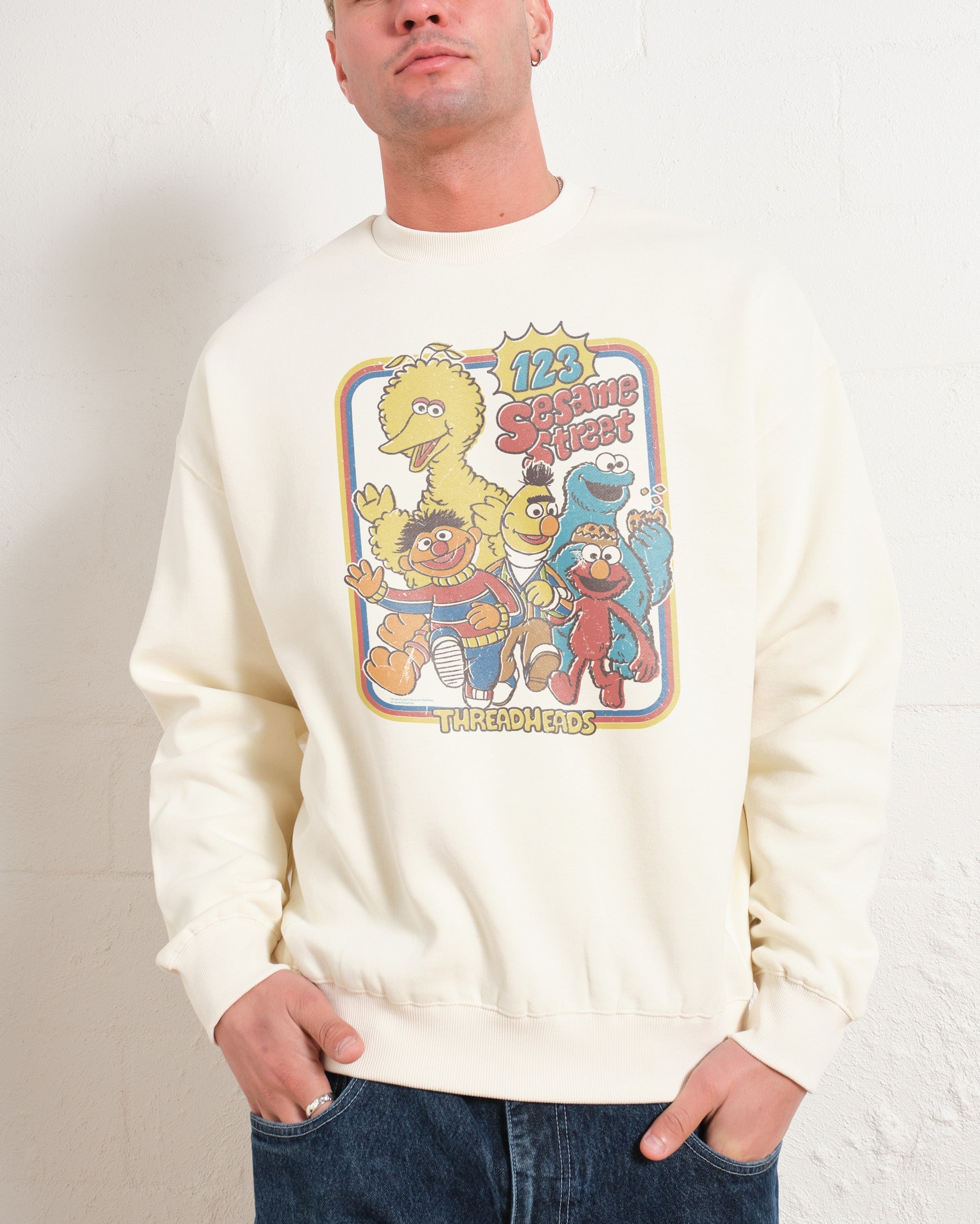 123 Sesame St Sweatshirt