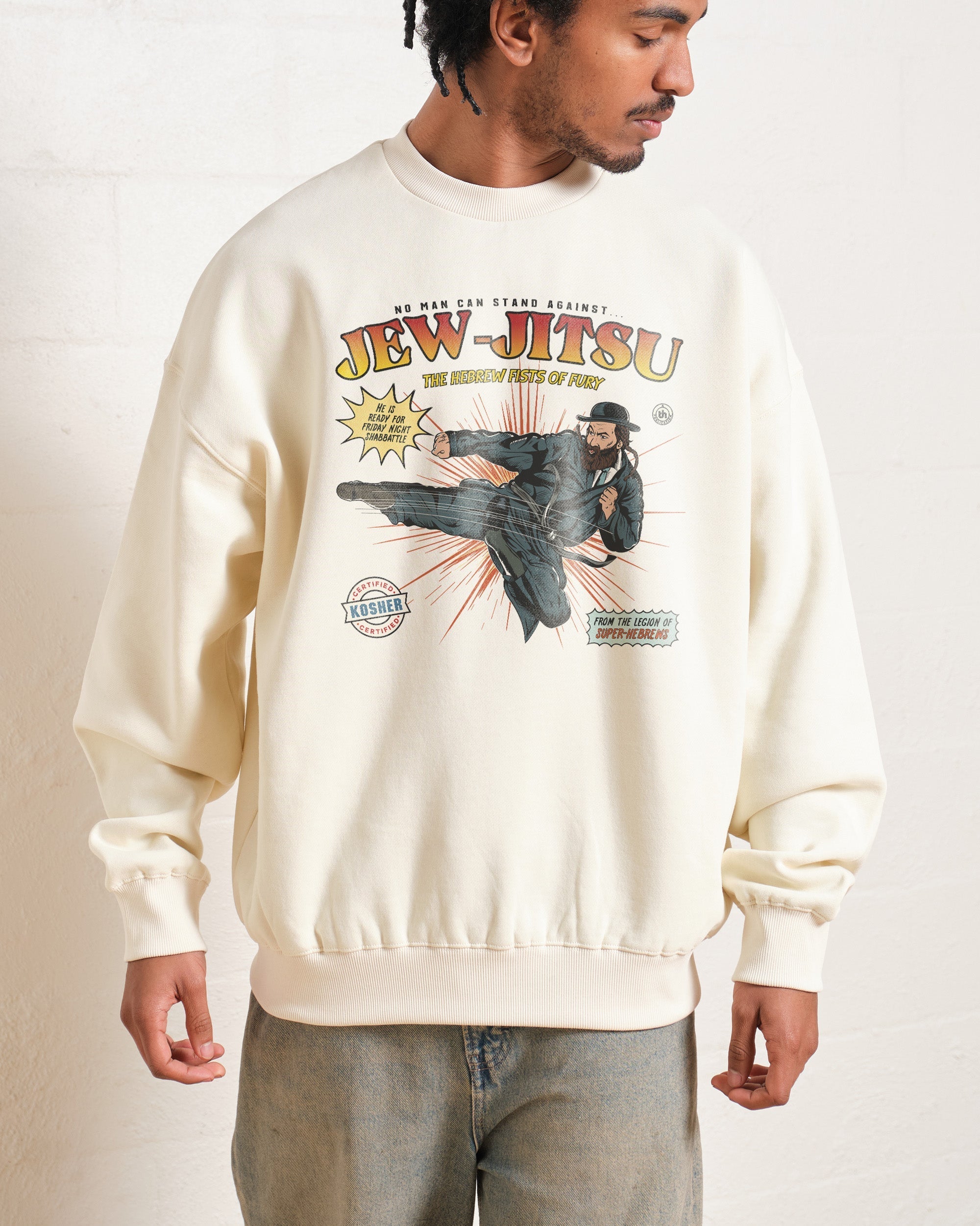 Jew-Jitsu Sweatshirt