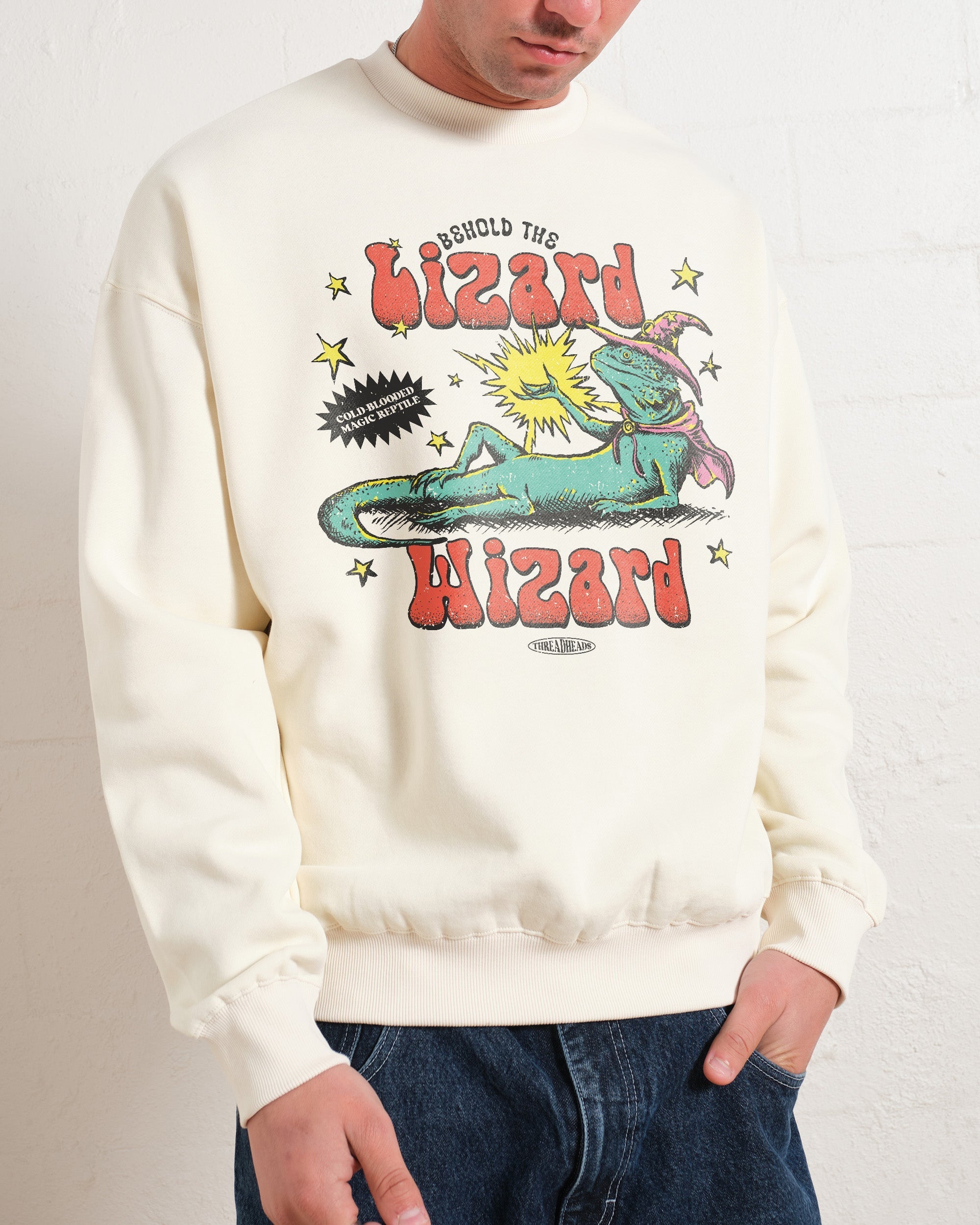 Lizard Wizard Sweatshirt