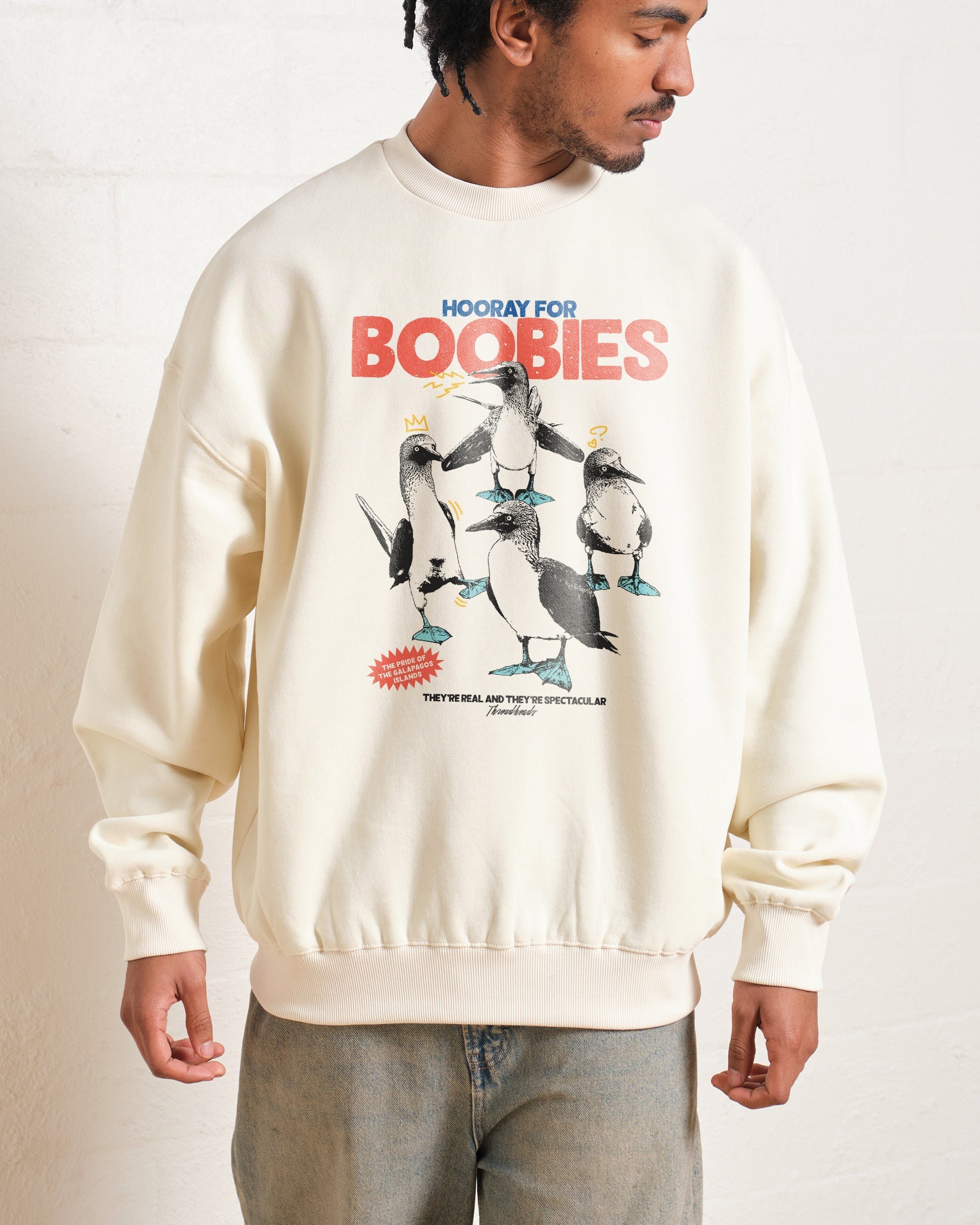 Hooray for Boobies Sweatshirt