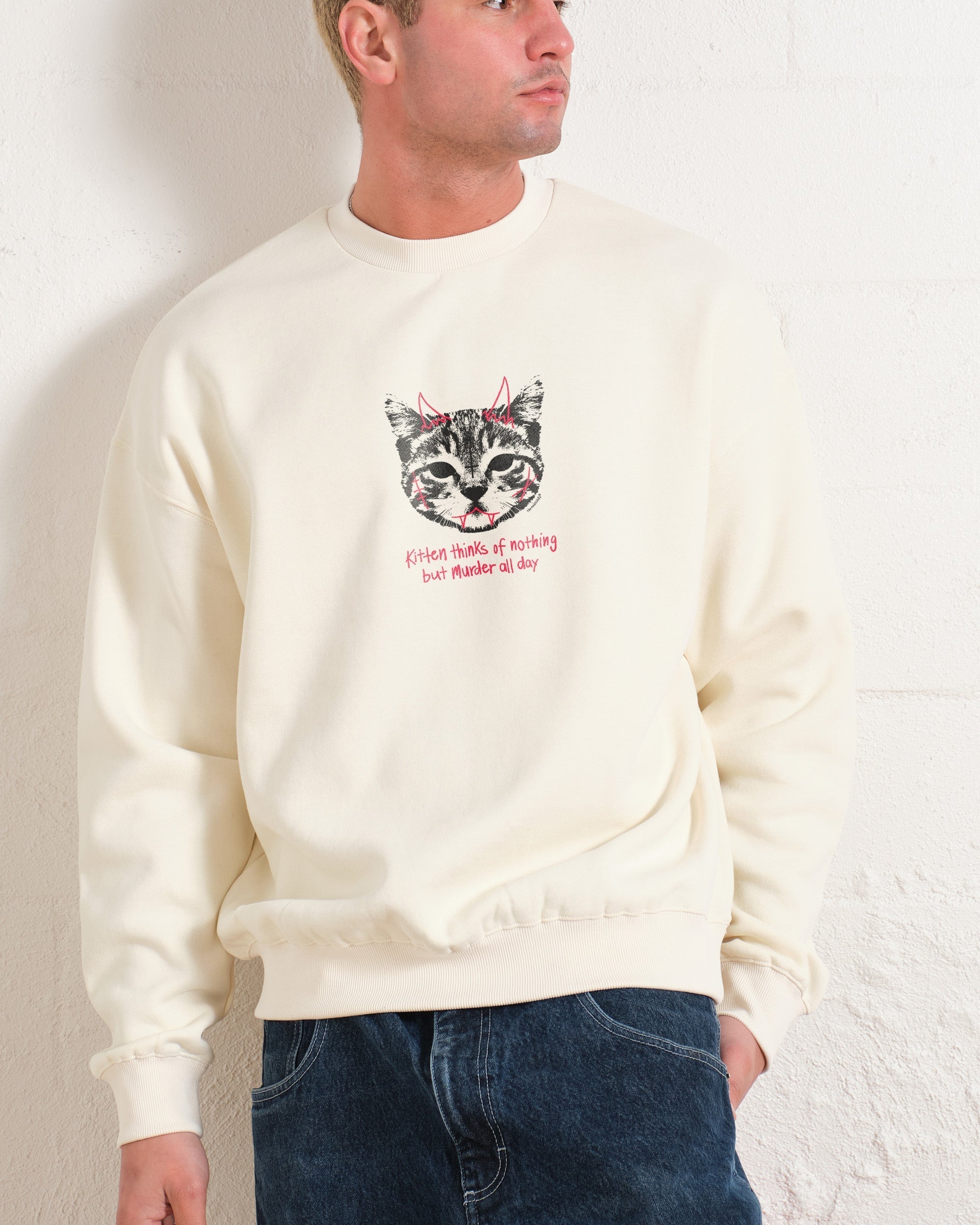 Demon Kitten Sweatshirt