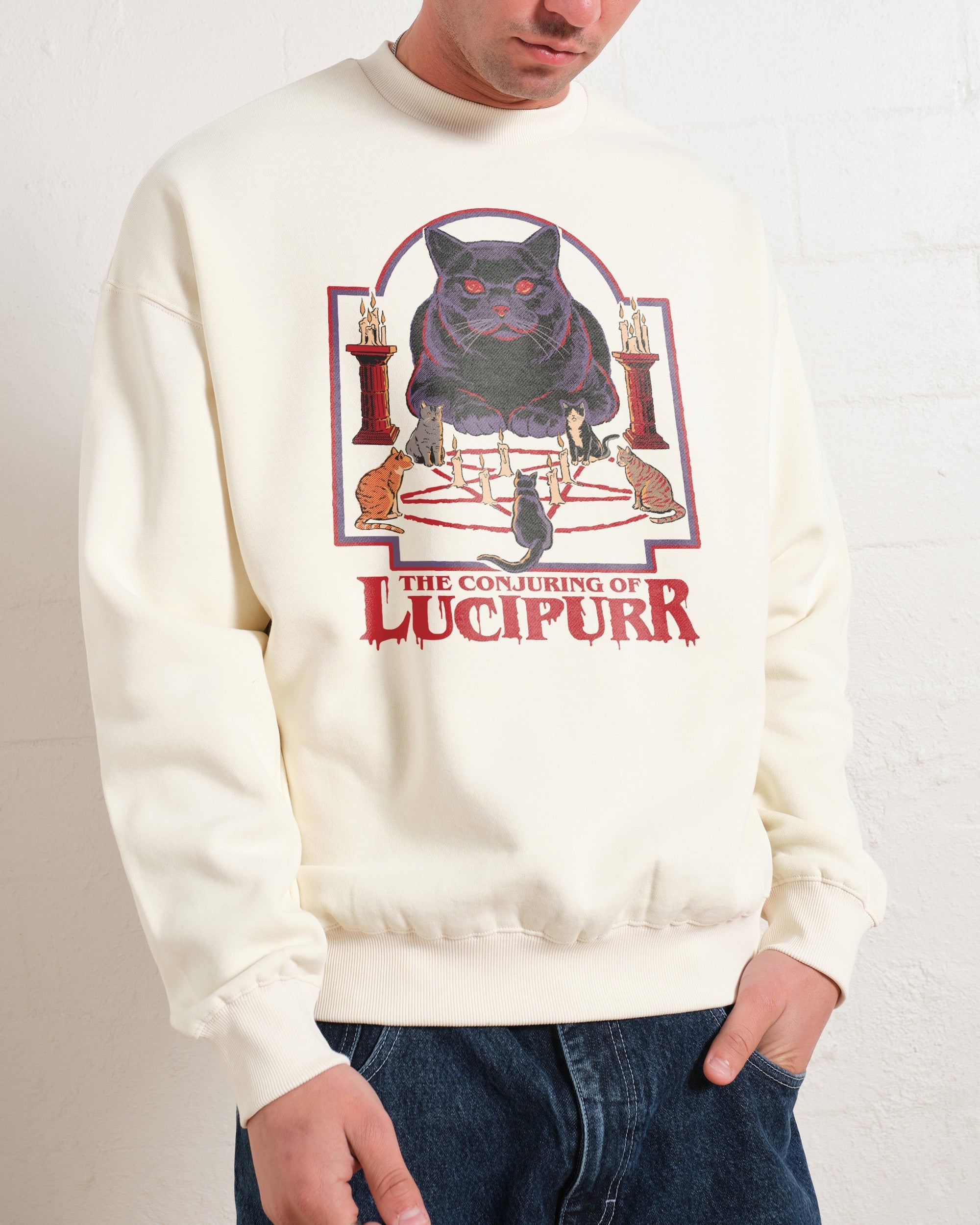 The Conjuring of Lucipurr Sweatshirt