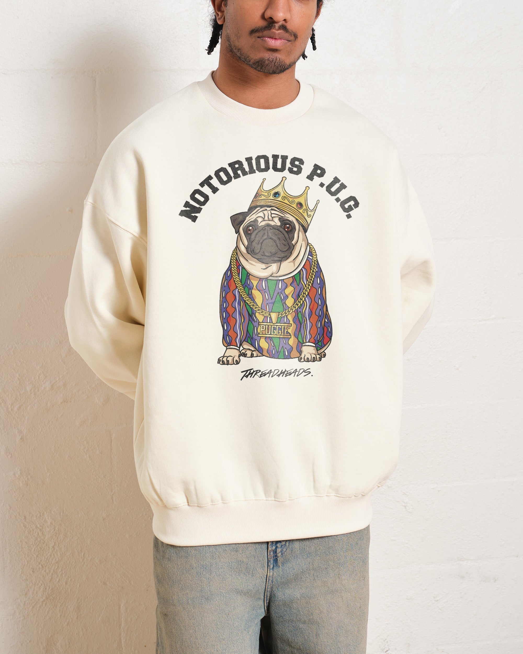 Notorious PUG Sweatshirt