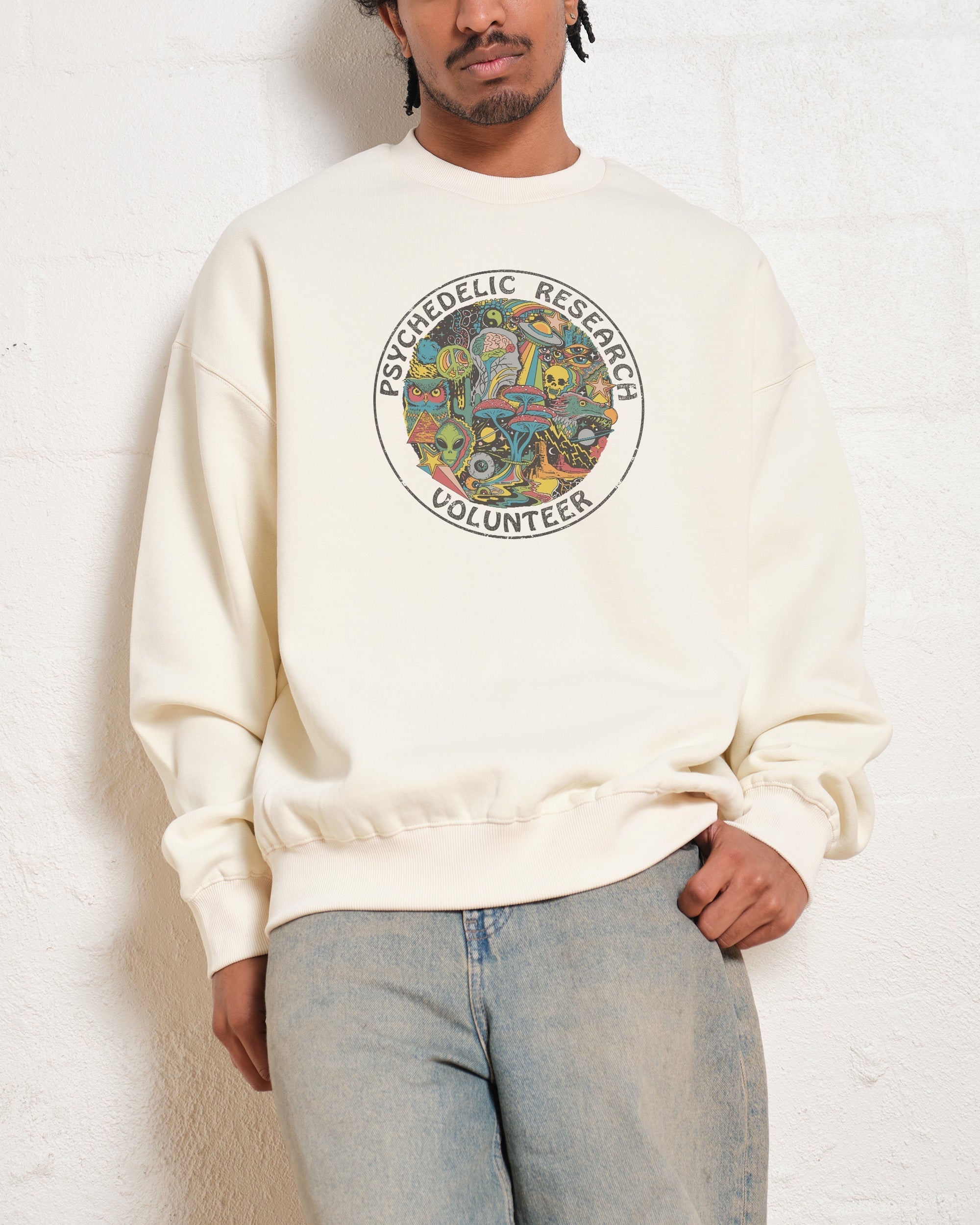 Psychedelic Research Volunteer Sweatshirt