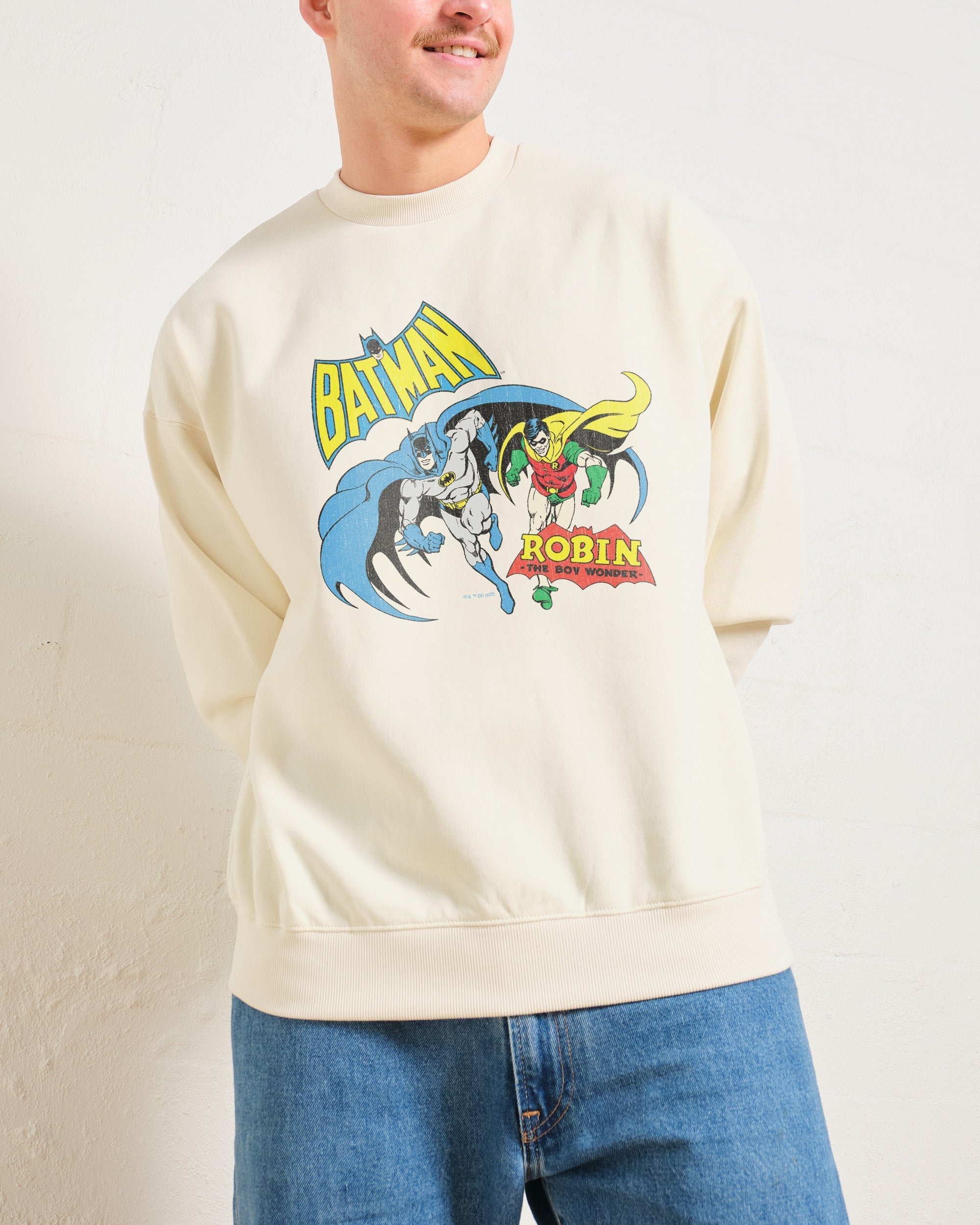 Batman and Robin The Boy Wonder Sweatshirt