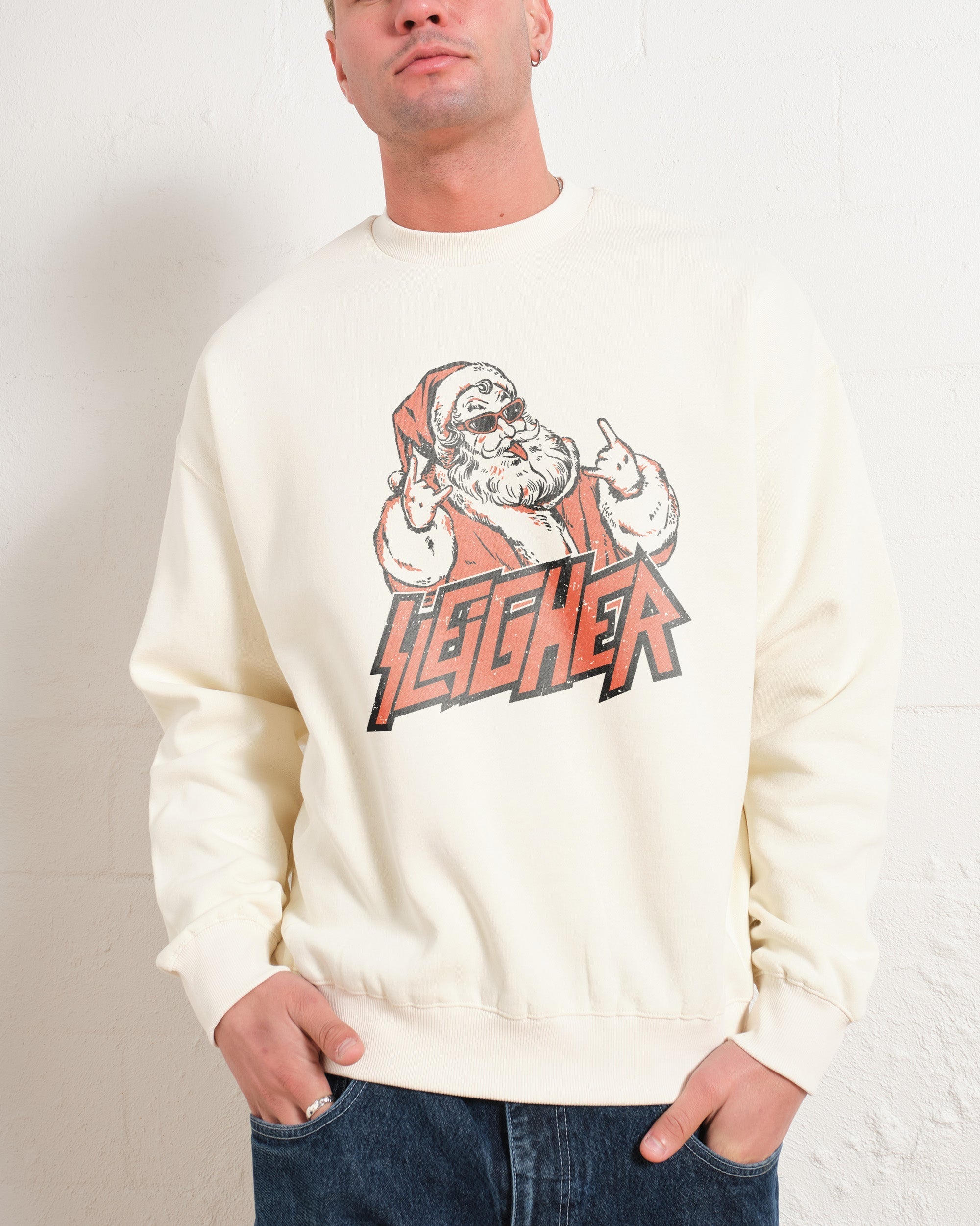 Santa Sleigher Sweatshirt