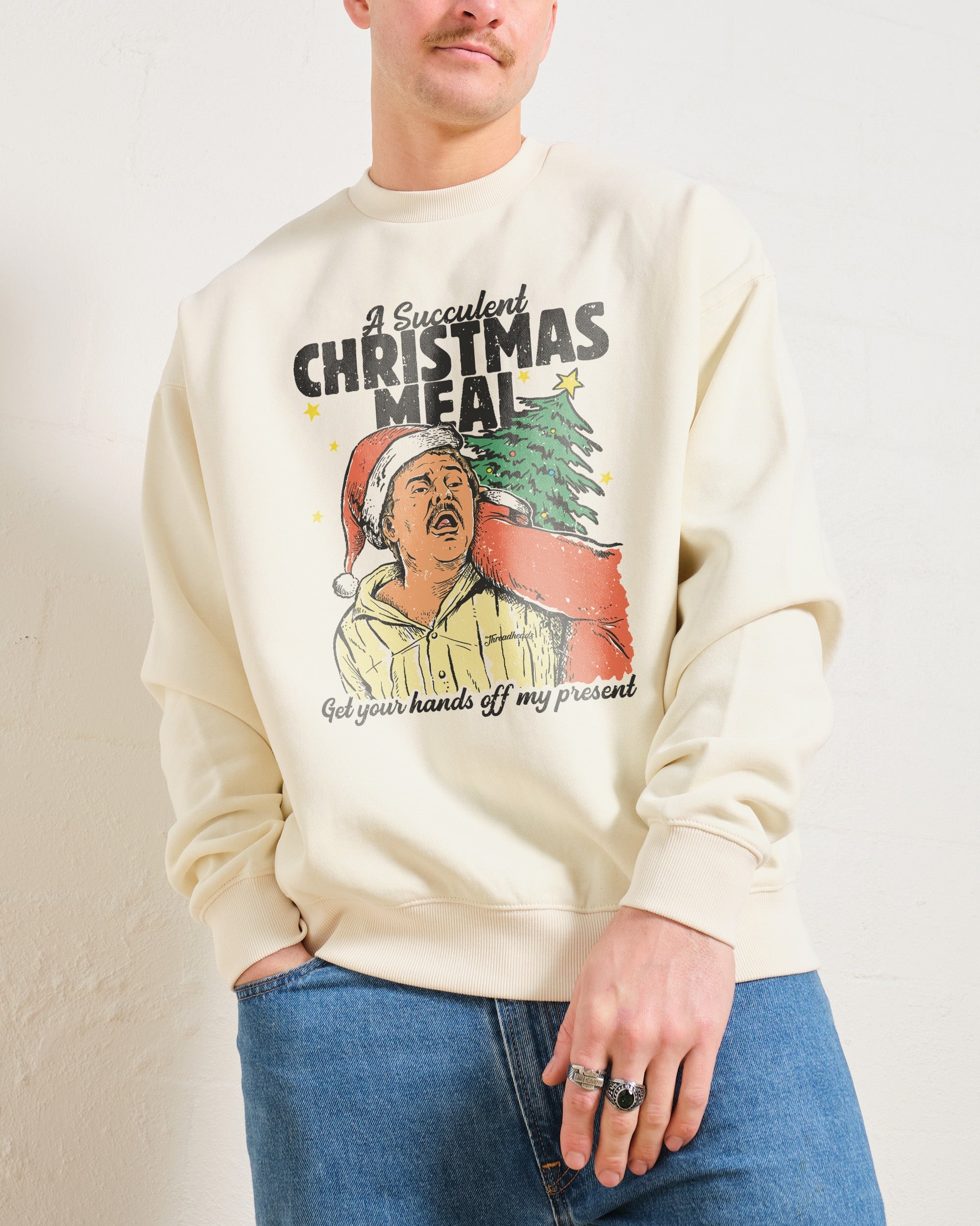 Succulent Christmas Meal Sweatshirt