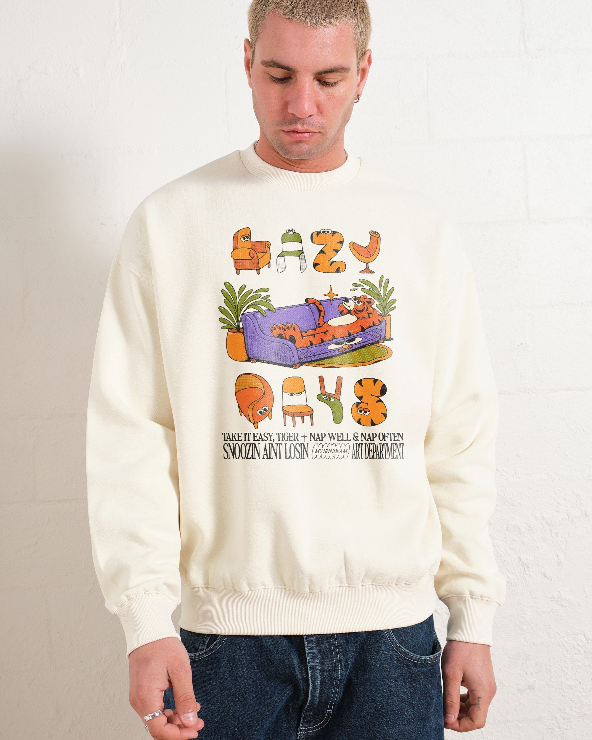 Lazy Days Sweatshirt