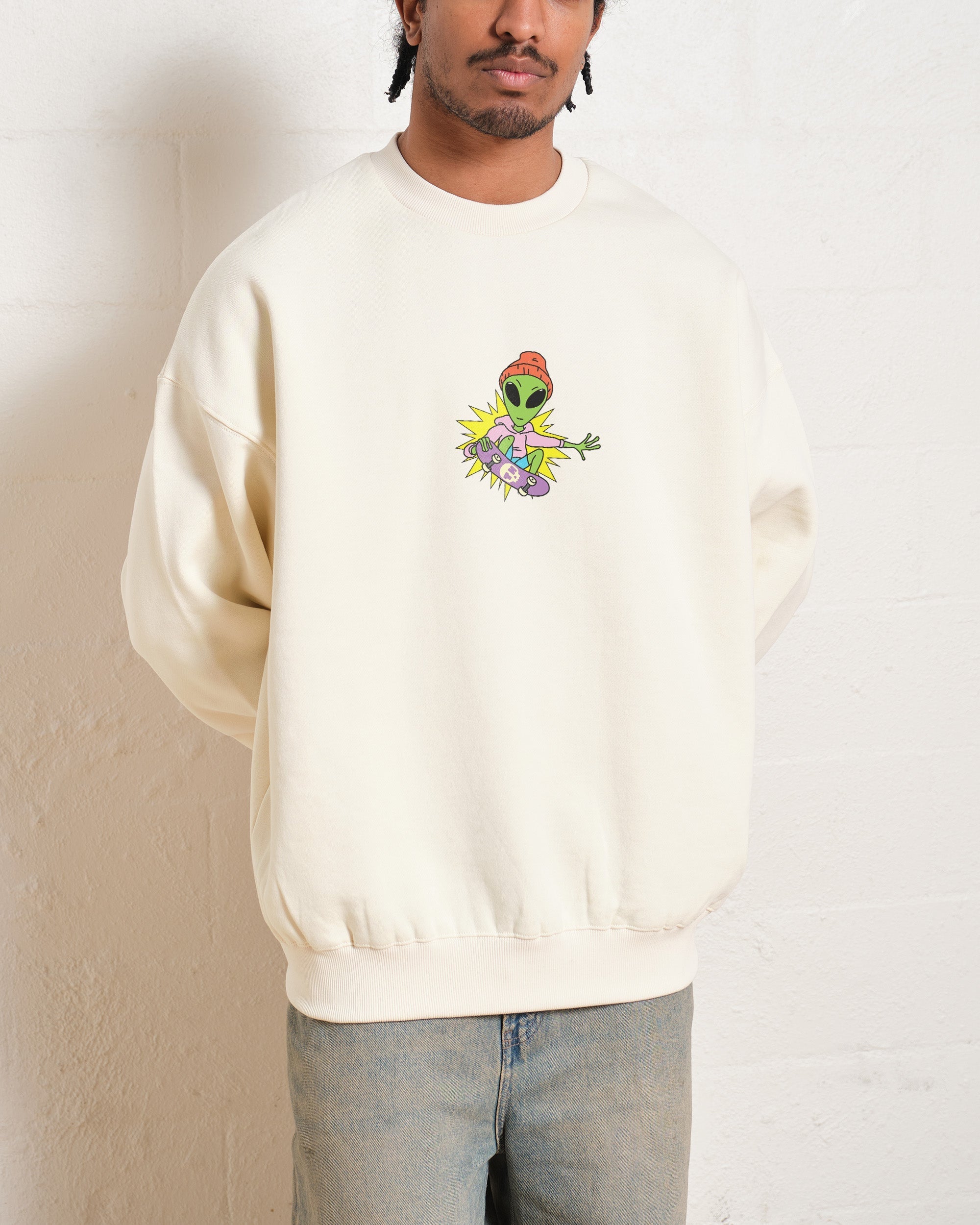 Alien Skate Sweatshirt