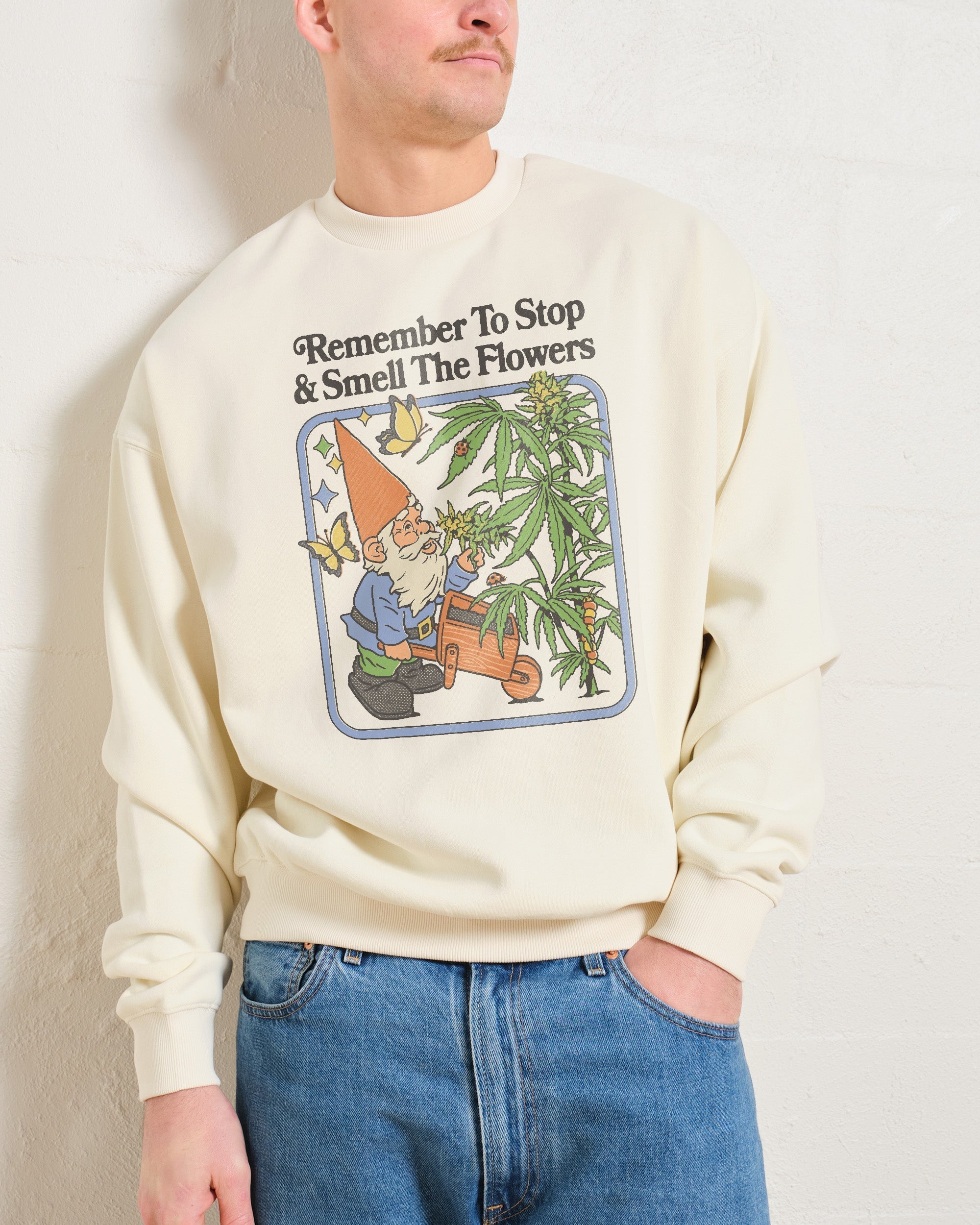 Smell The Flowers Sweatshirt