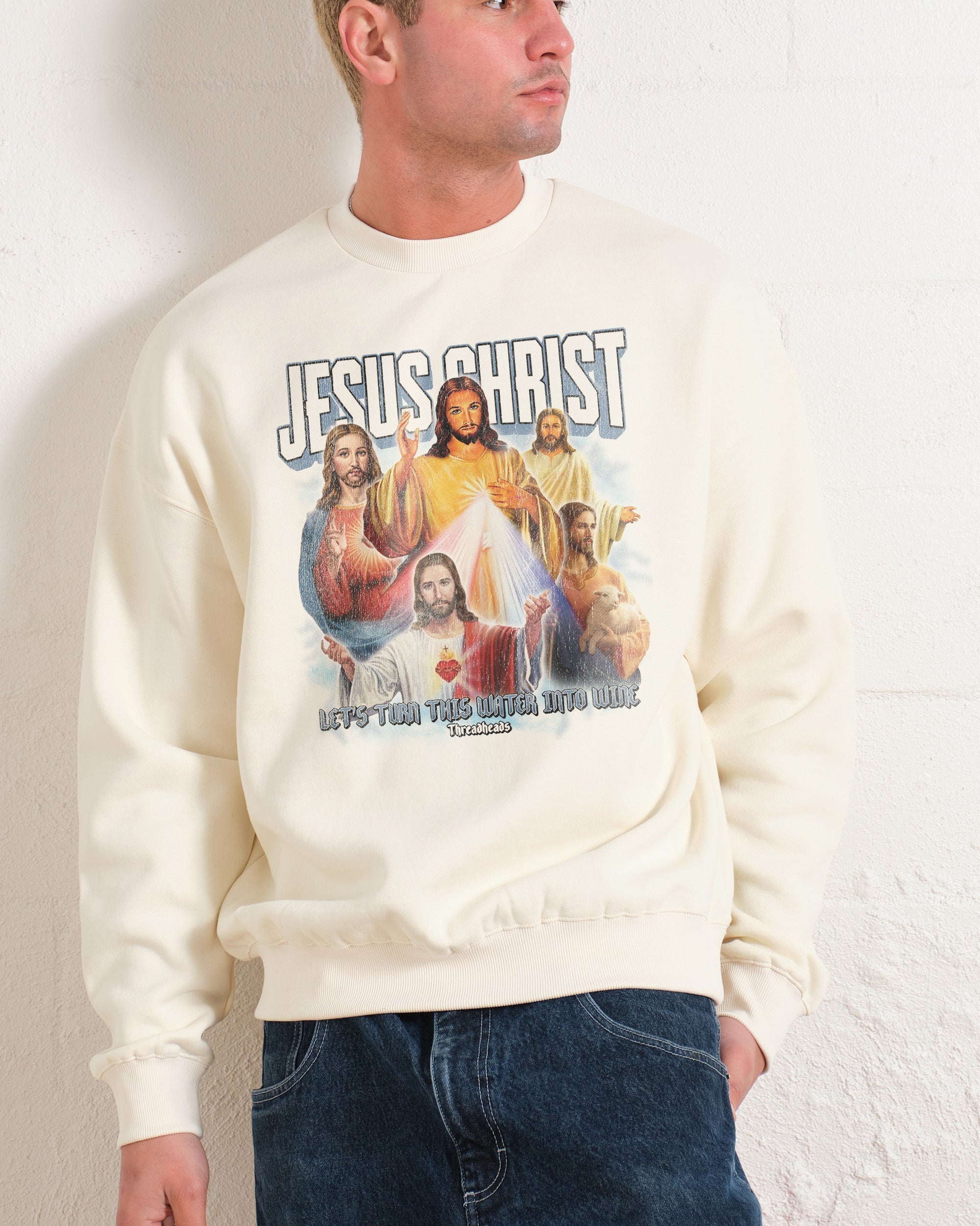 Vintage Jesus Christ Sweatshirt