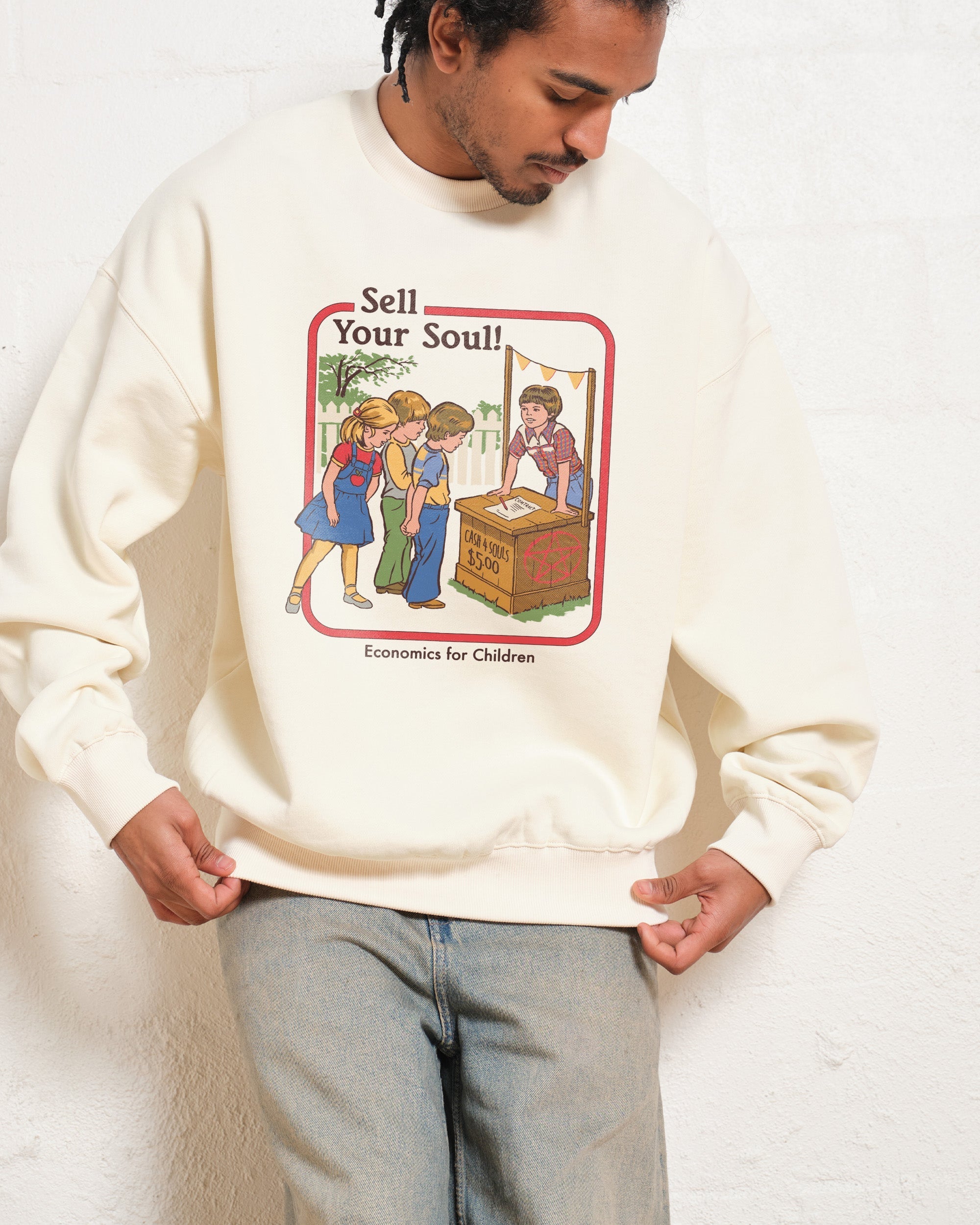 Sell Your Soul Sweatshirt