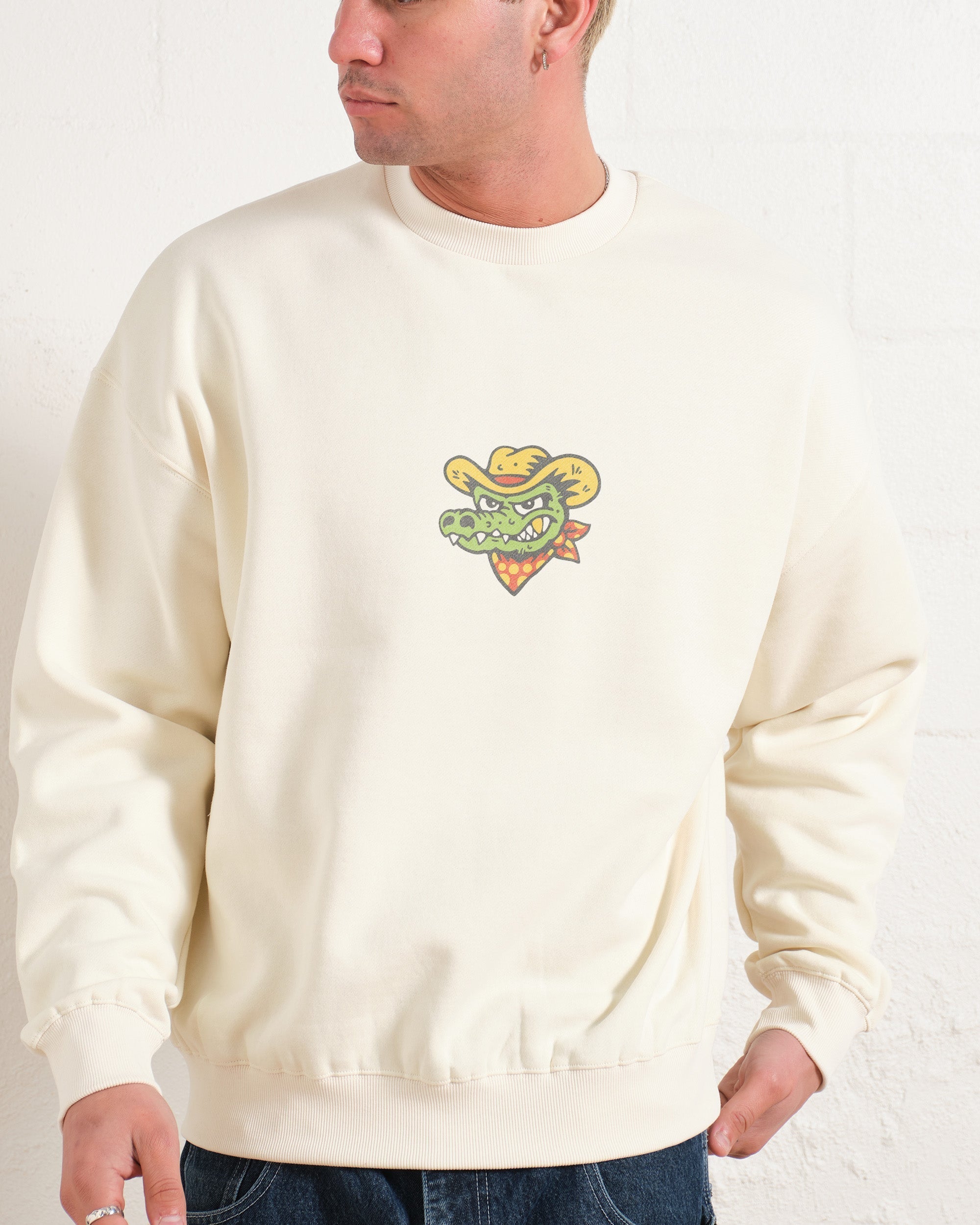 Yee Haw Crocodile Sweatshirt