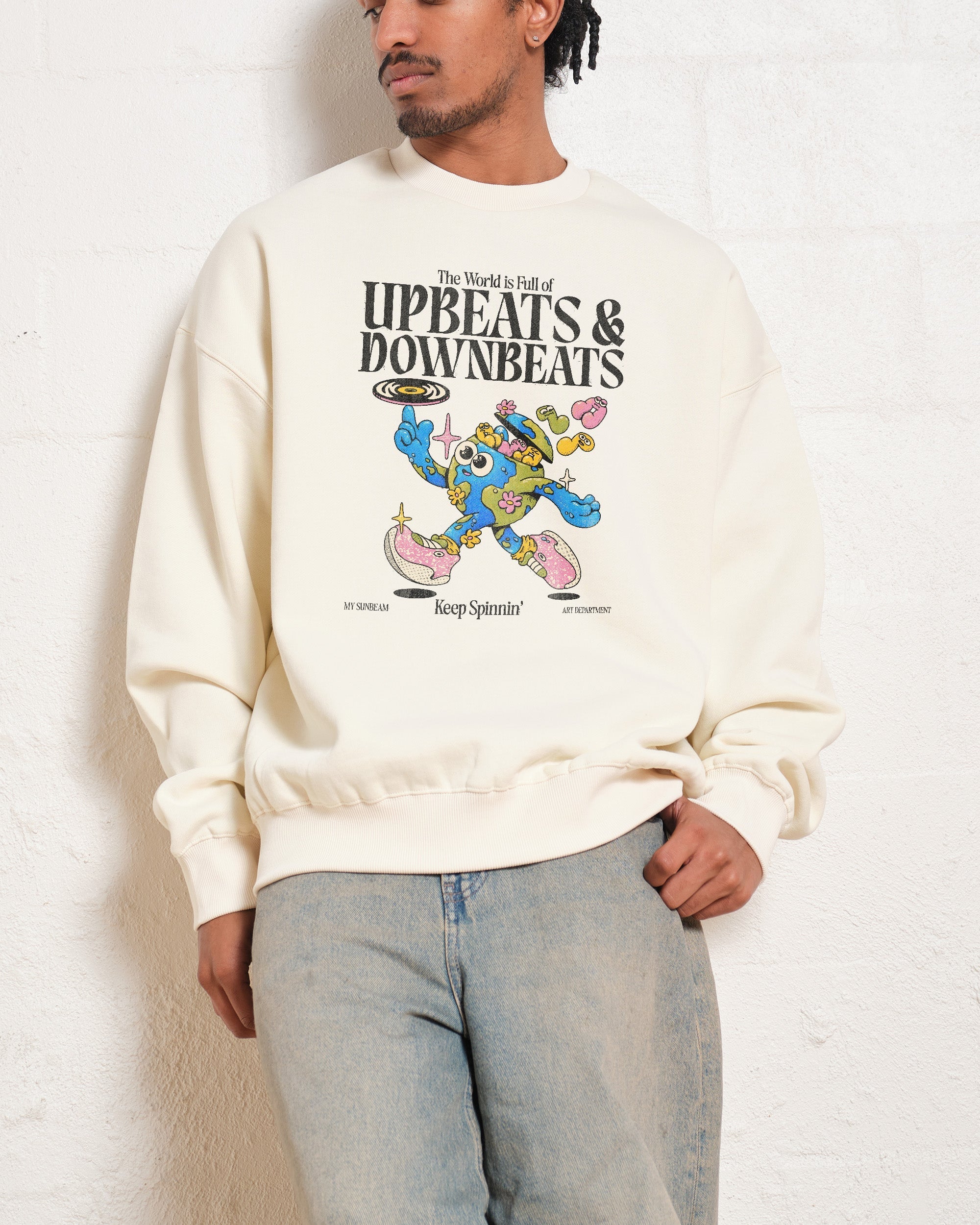 Upbeats & Downbeats Sweatshirt