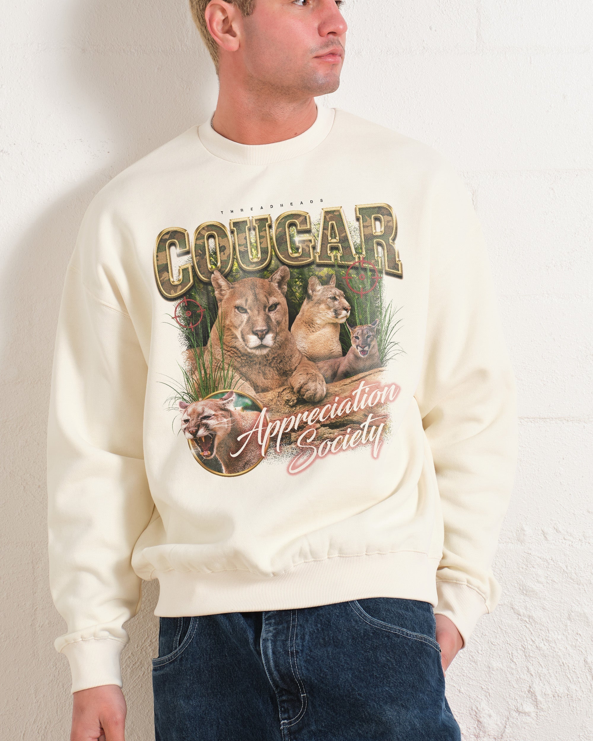 Cougar Appreciation Society Sweatshirt