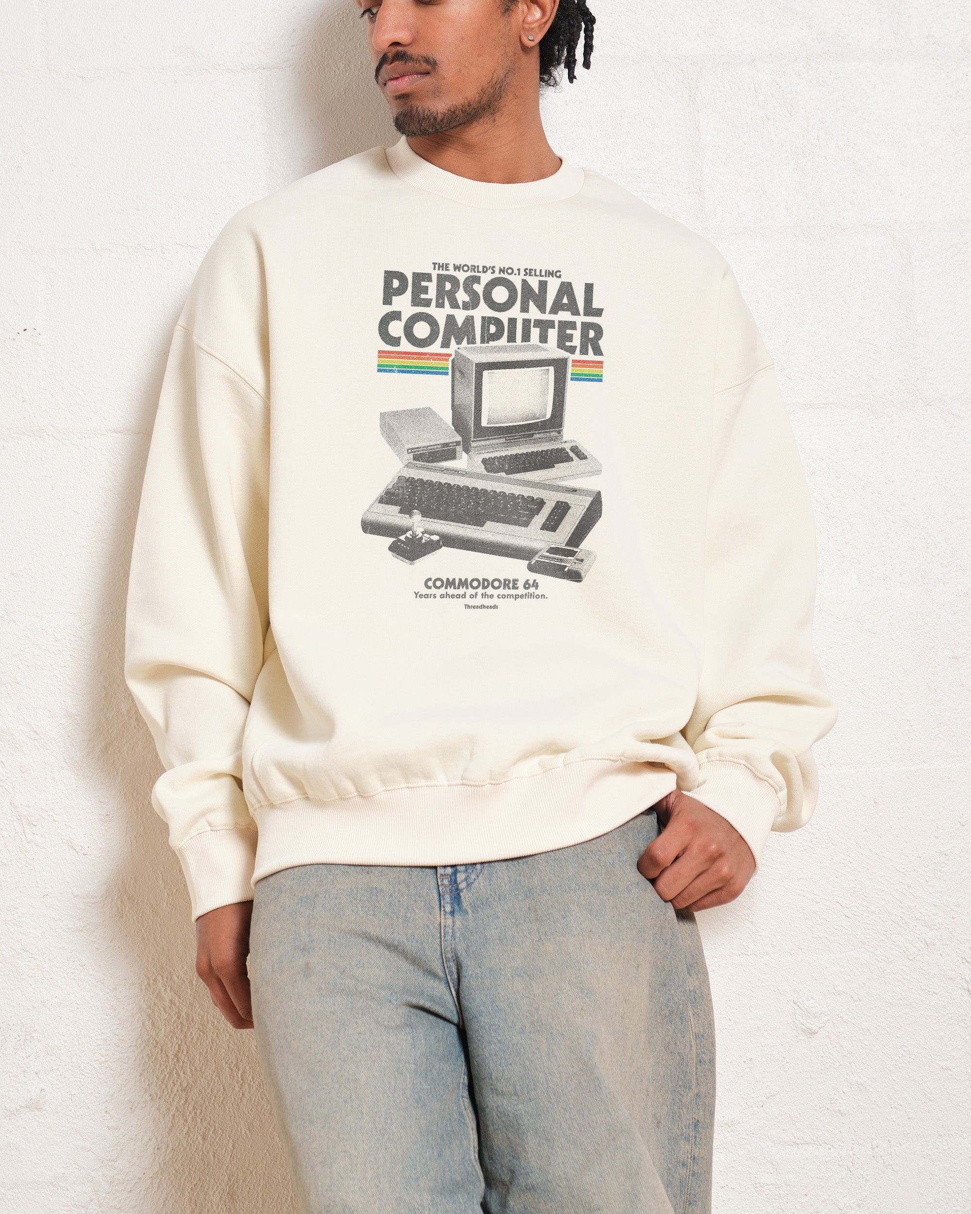 Retro Commodore 64 Sweatshirt