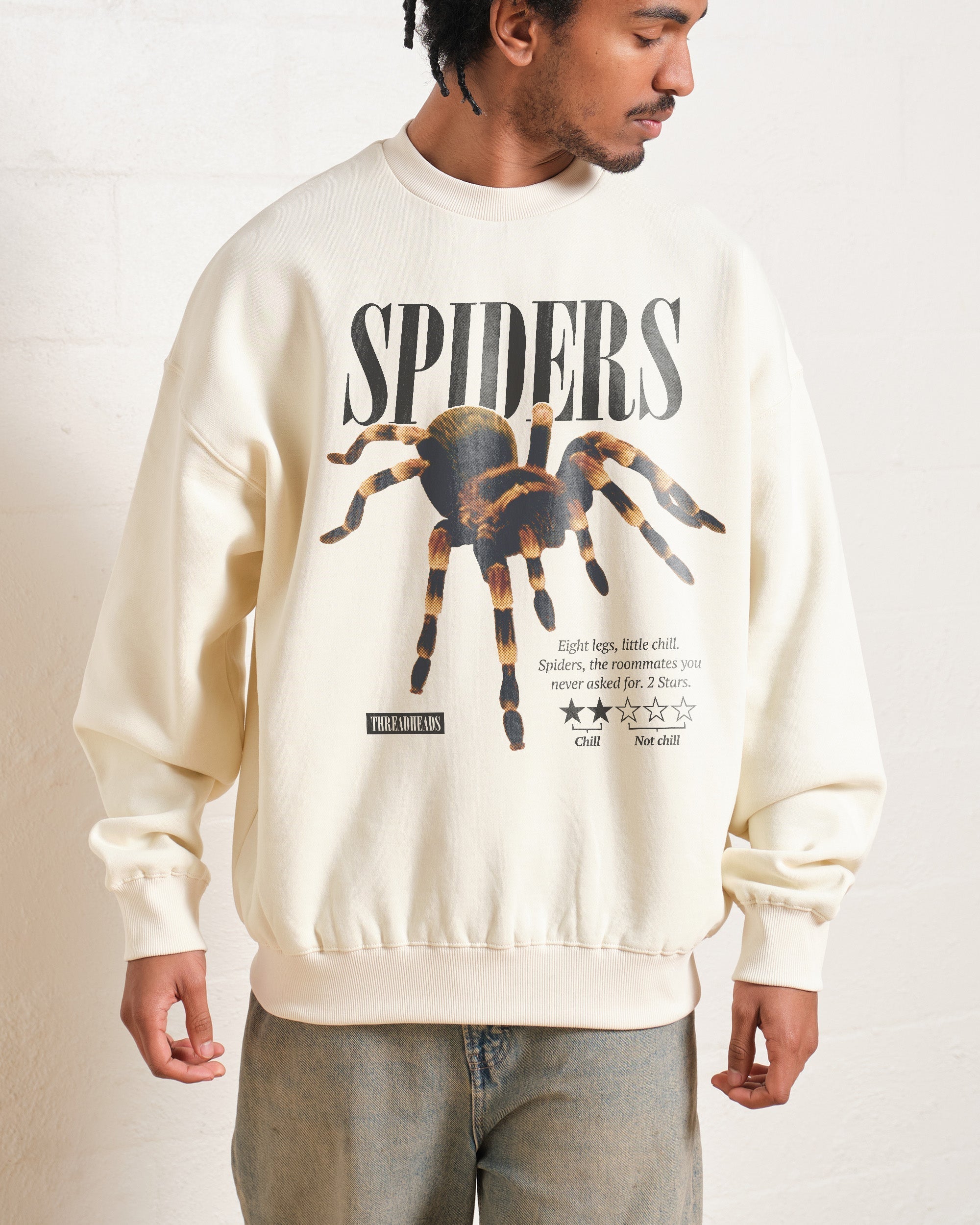 Spiders: A Review Sweatshirt