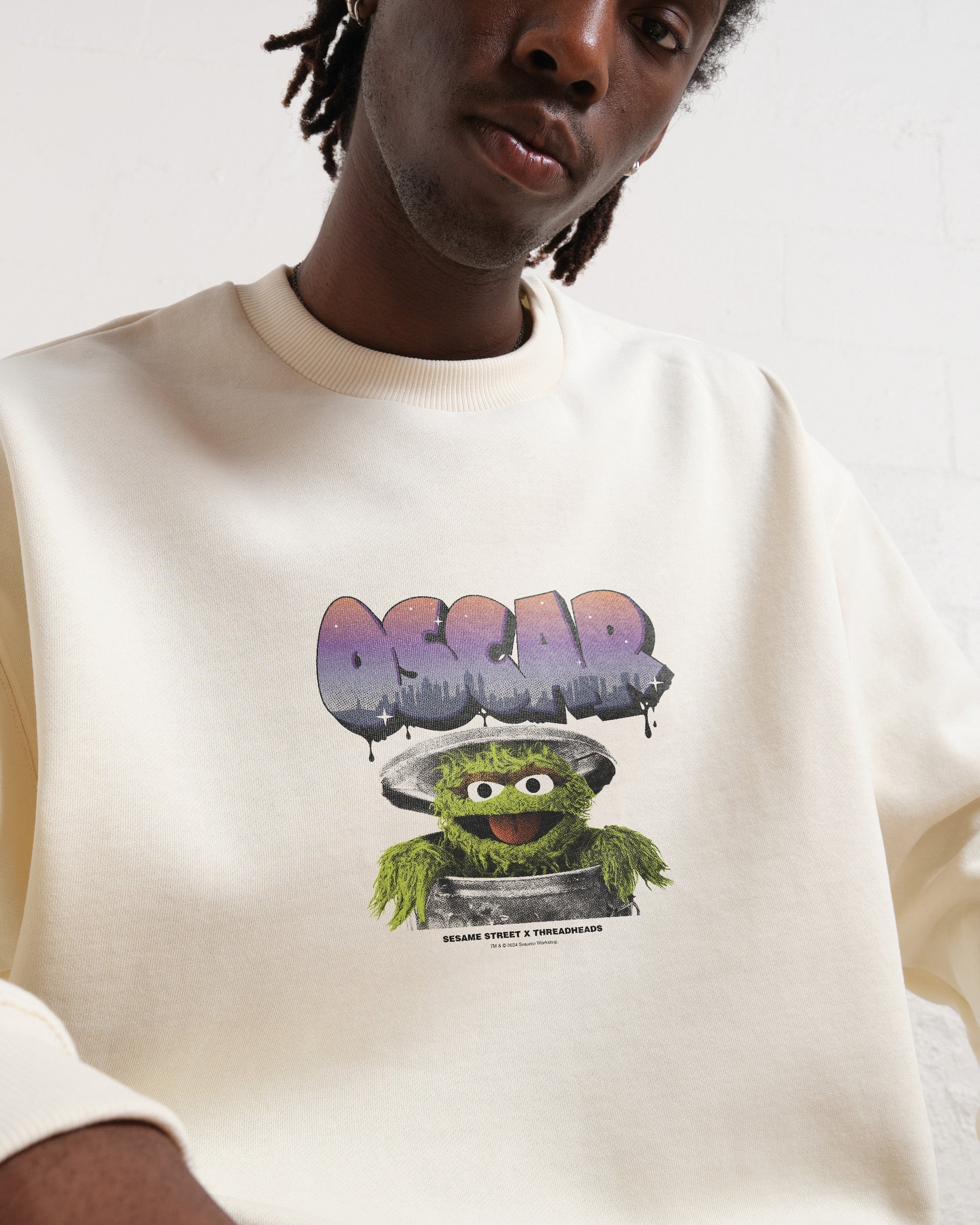 Oscar Graffiti Sweatshirt