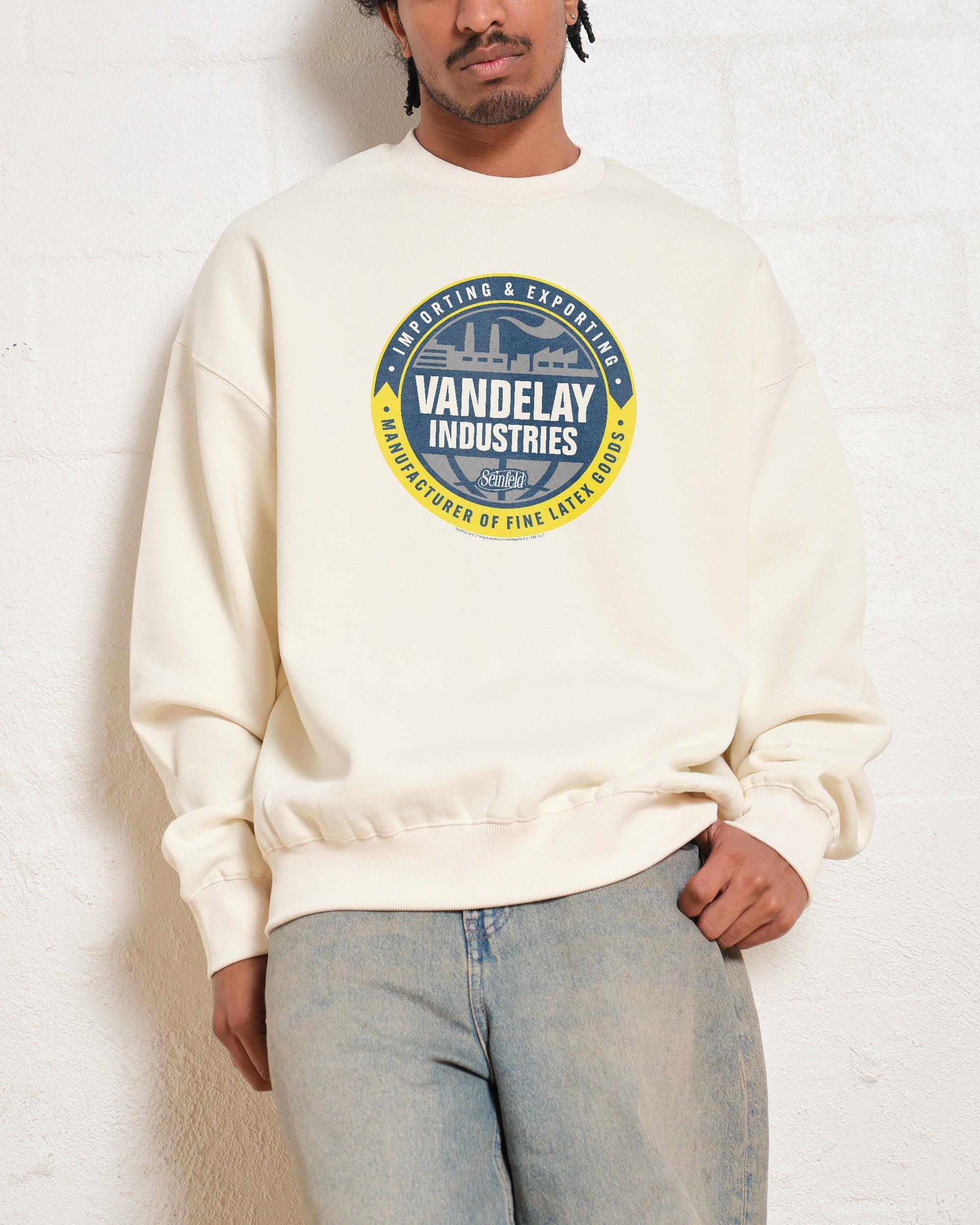 Vandelay Industries Logo Sweatshirt