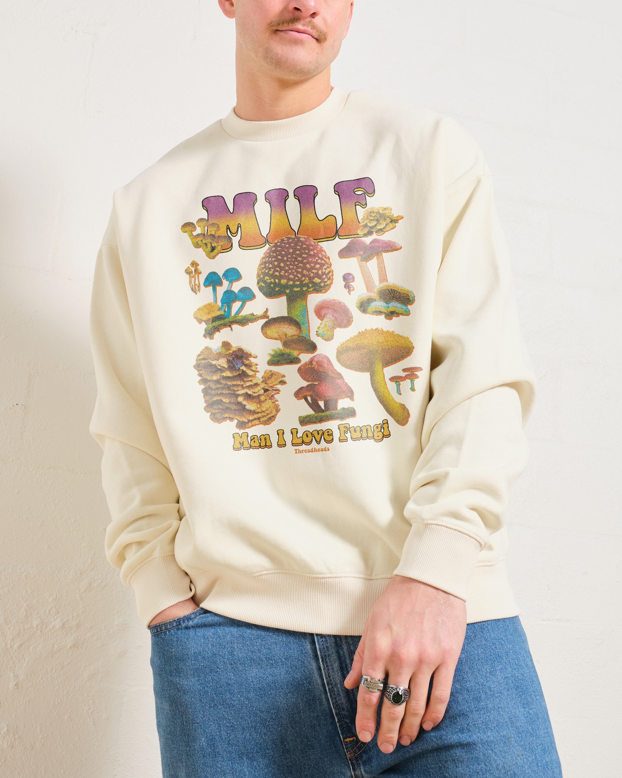 MILF Fungi Sweatshirt