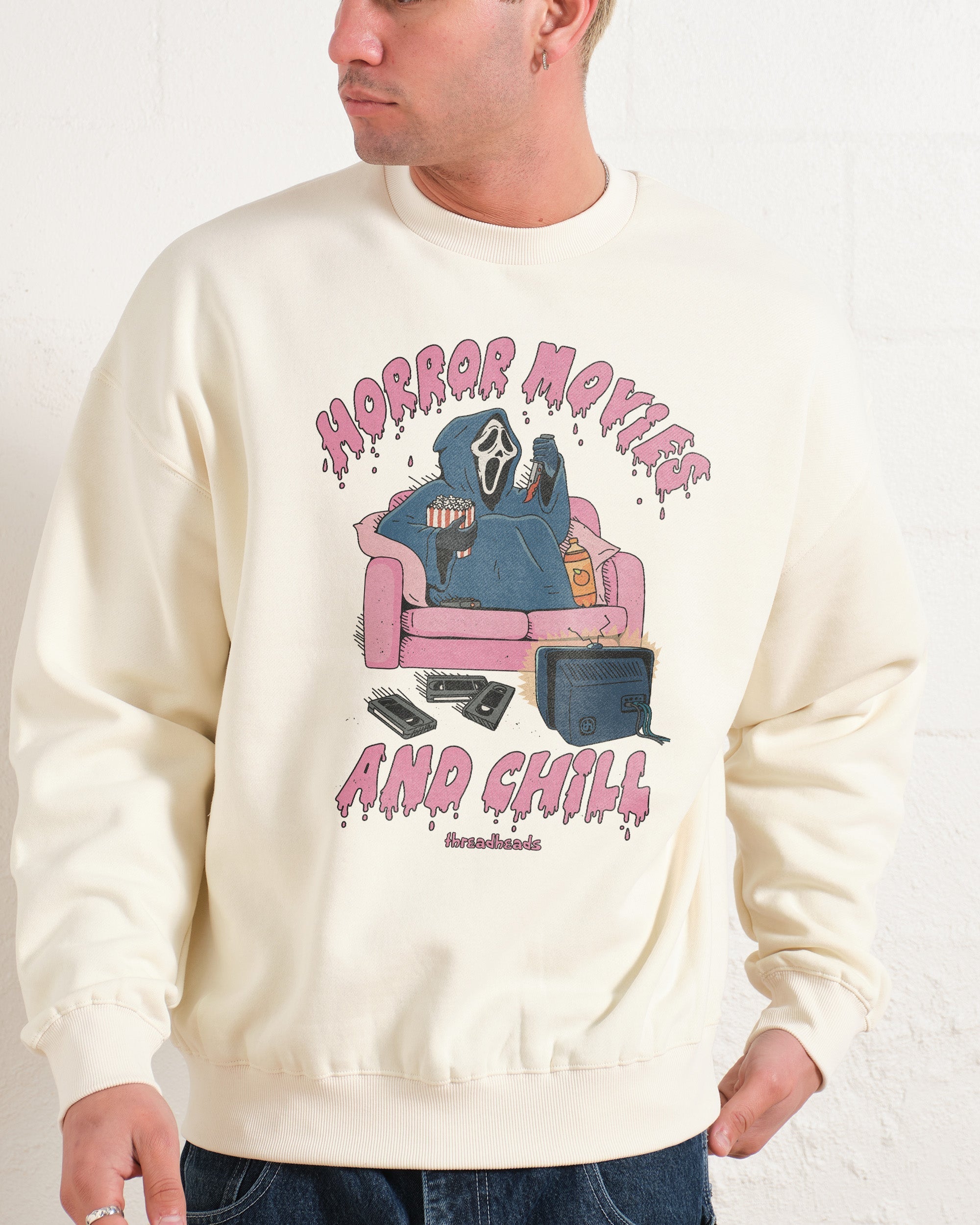 Horror Movies and Chill Sweatshirt